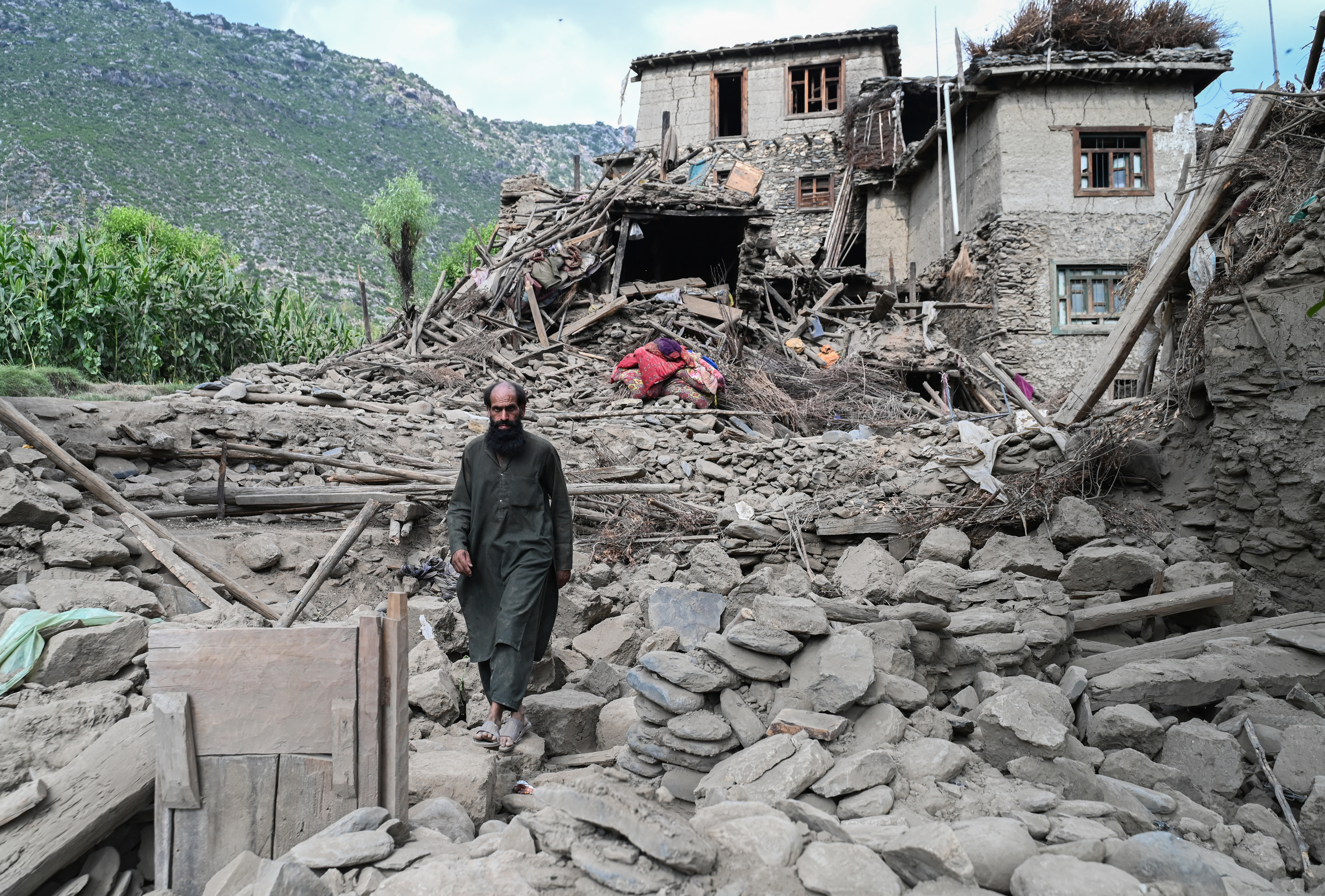 Not everyone has rushed to help Afghanistan