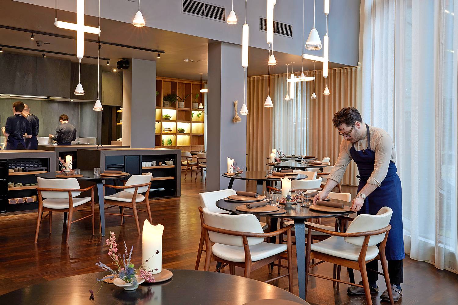 David Baddiel’s 13-course Sunday lunch