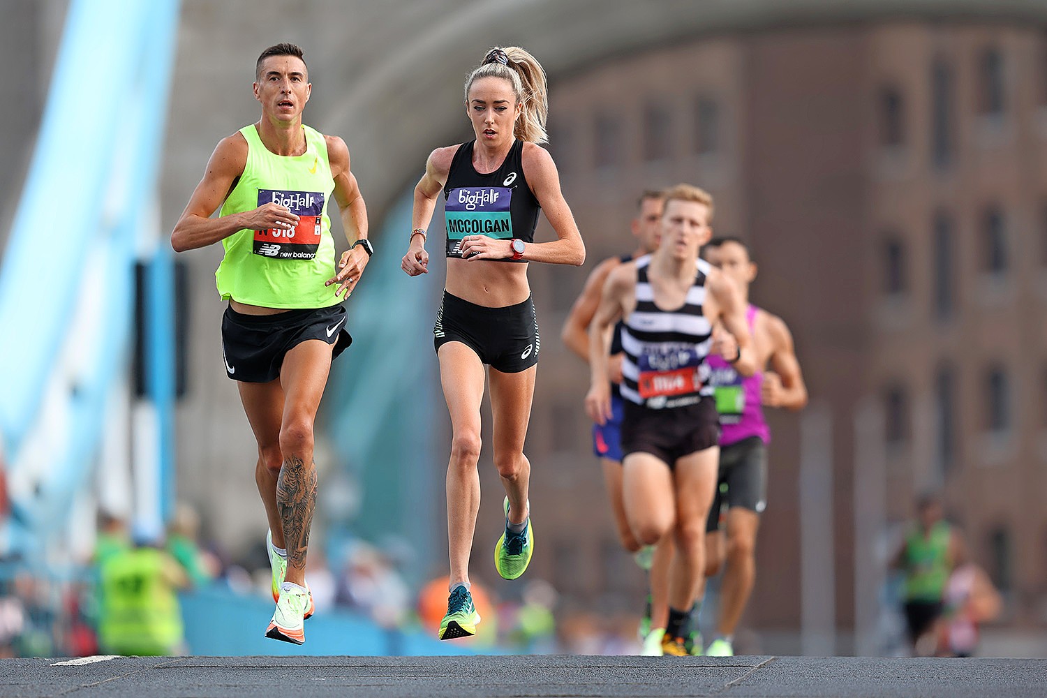 The elite athletes ready to go the distance at the London marathon