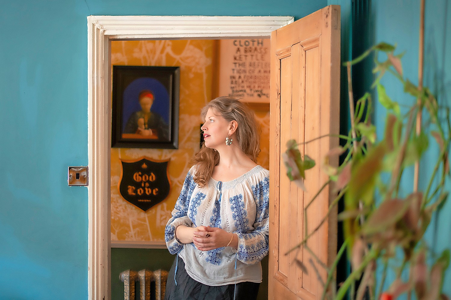 A novelist measures out her life in clothes
