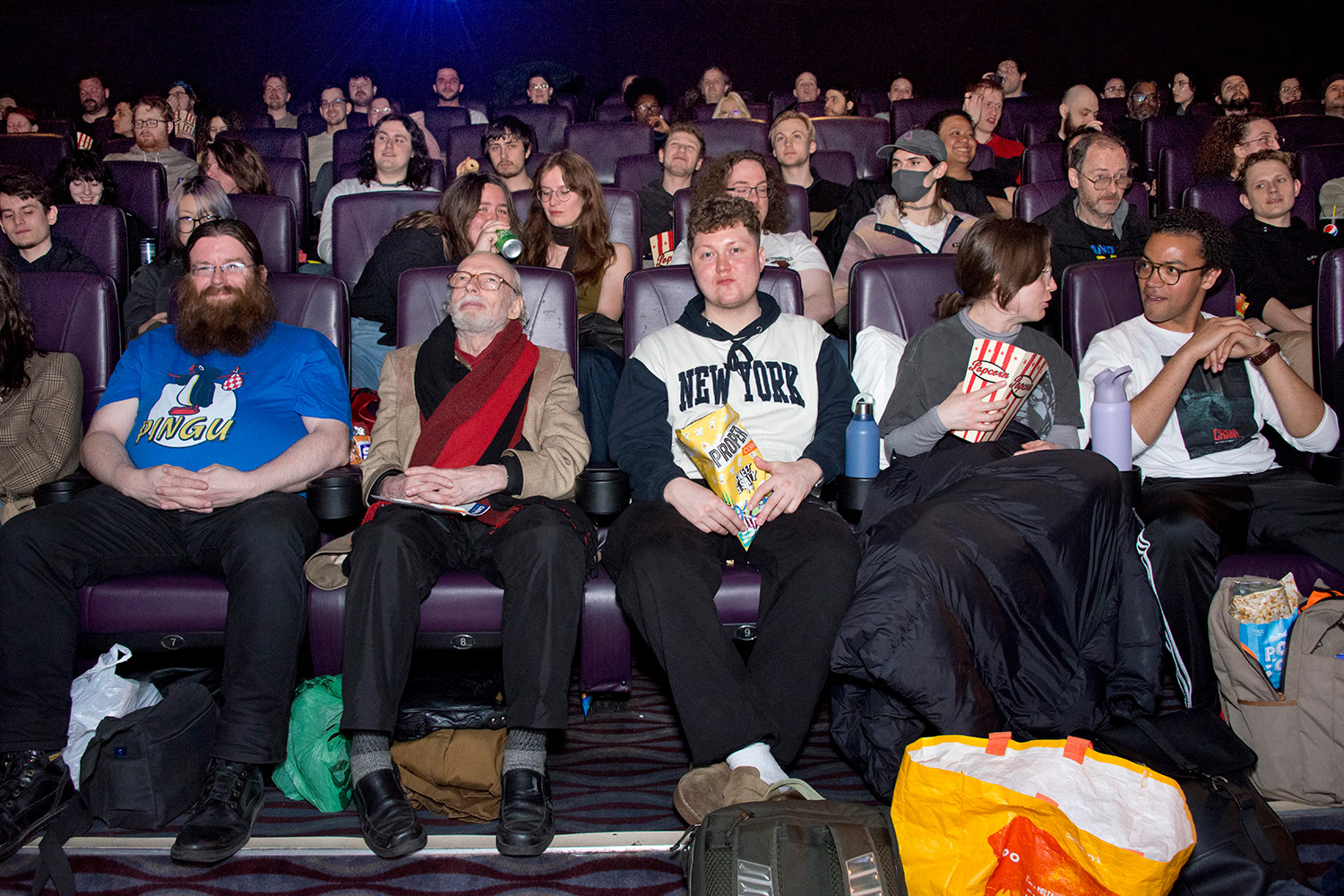 An all-nighter at London’s ‘most beautiful’ cinema