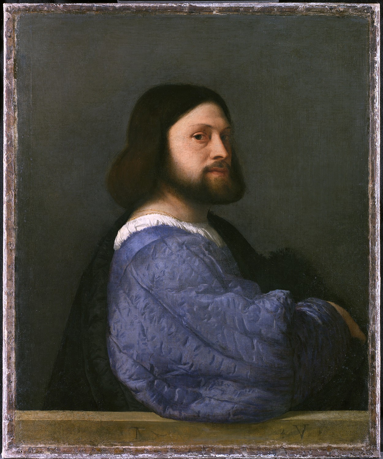 Titian’s Portrait of Gerolamo (?) Barbarigo, c1510