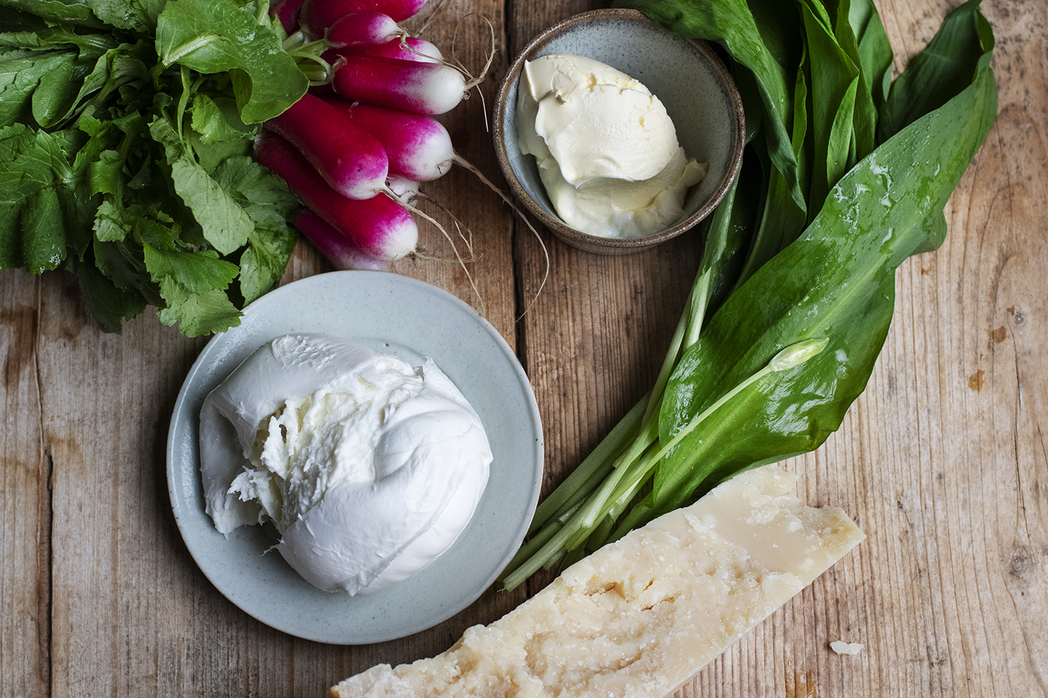 Nigel Slater’s kitchen diary: wild garlic