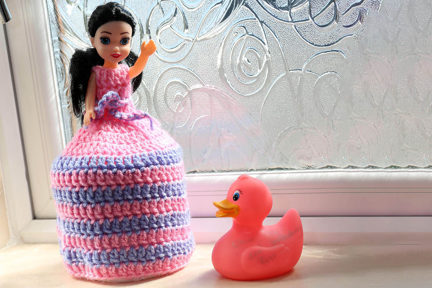 The case for... Toilet roll dolls