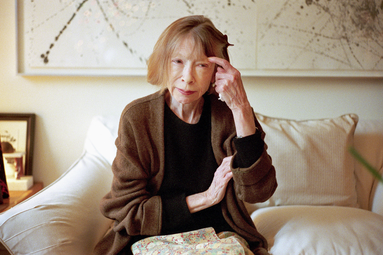 Can publishing Joan Didion’s intimate notes be justified?