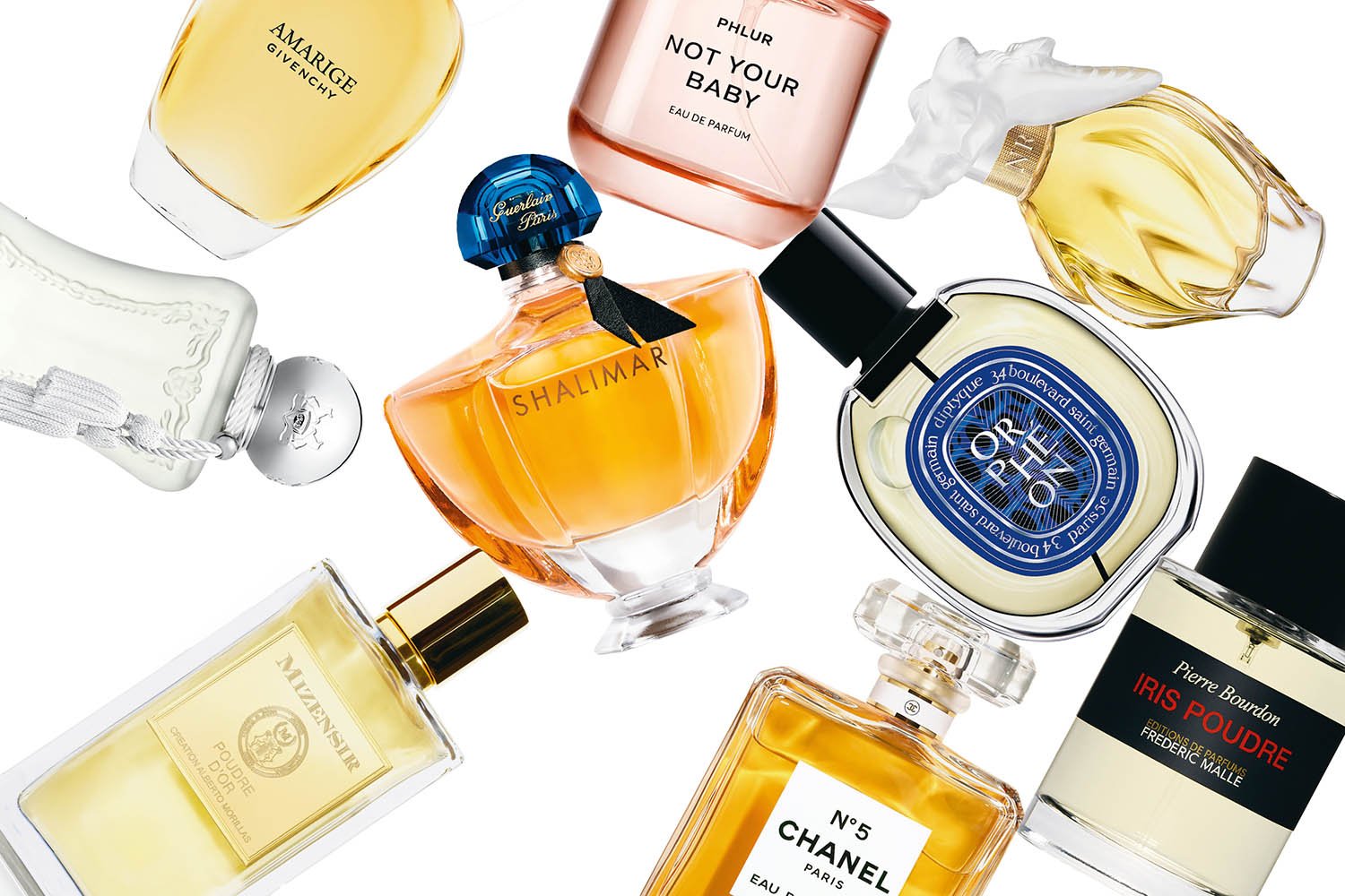 10 of the best... classic perfumes