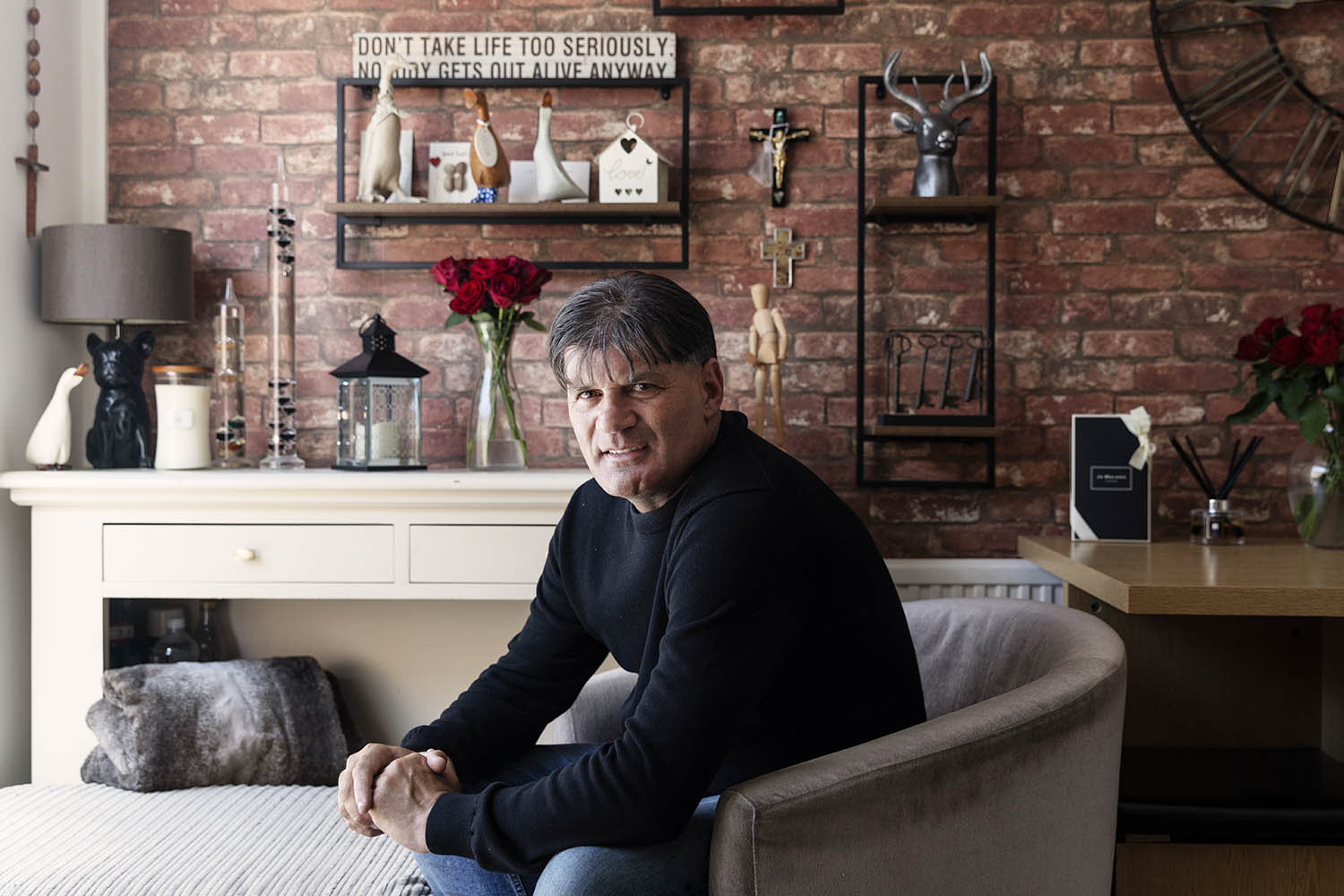 Andy Payton: ‘Half my brain is damaged. It’s properly frightening’