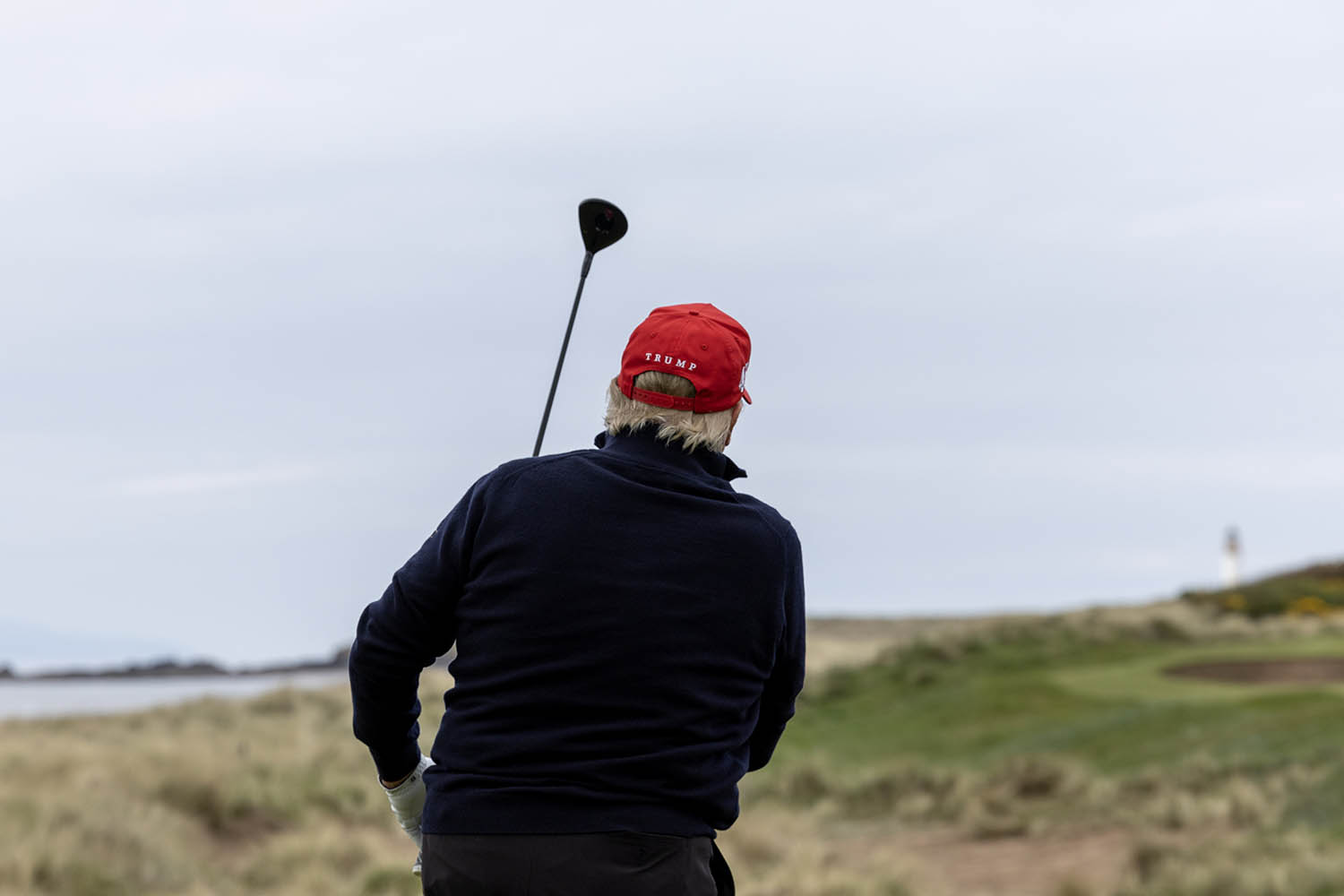 Pitching for The Open to be given to Trump is politically incorrect and must be ruled out of bounds