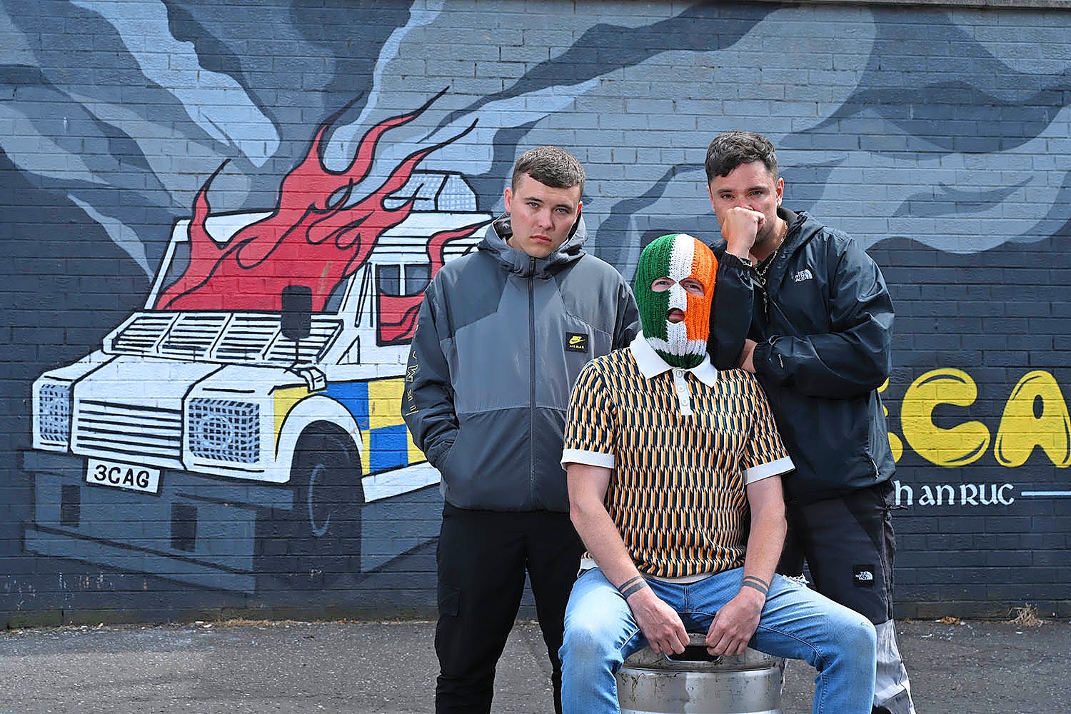 Kneecap row reveals the limits of band's 'cartoonish ­activism'