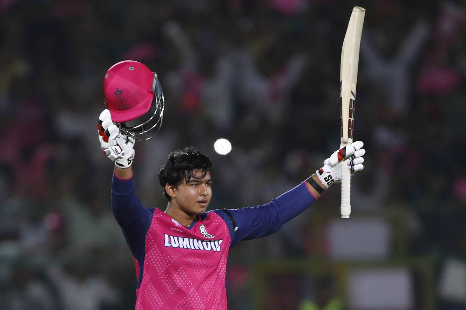 Suryavanshi’s talent is innate, mortals have to work at it