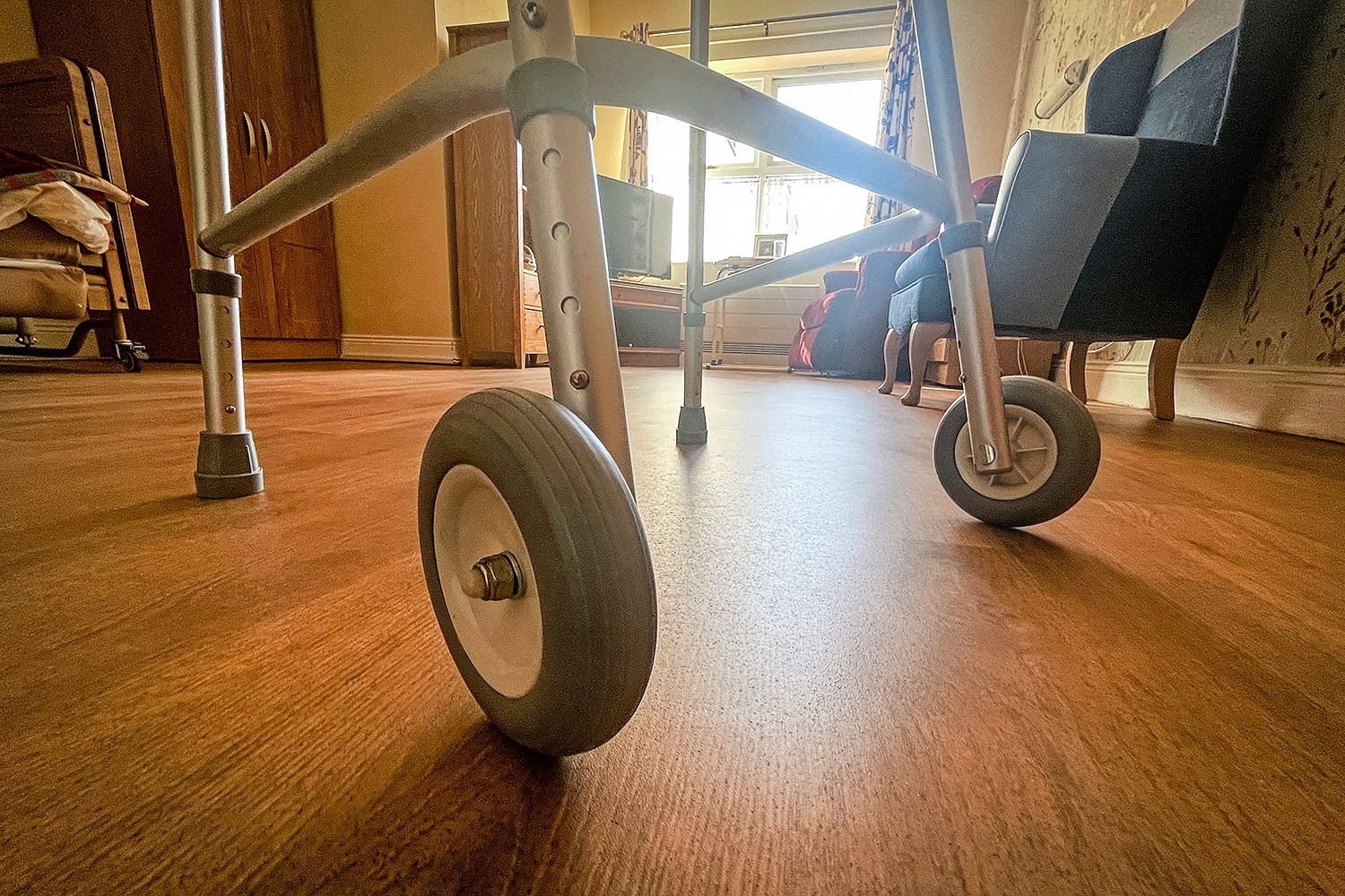 Let down by the care system: state-funded patients