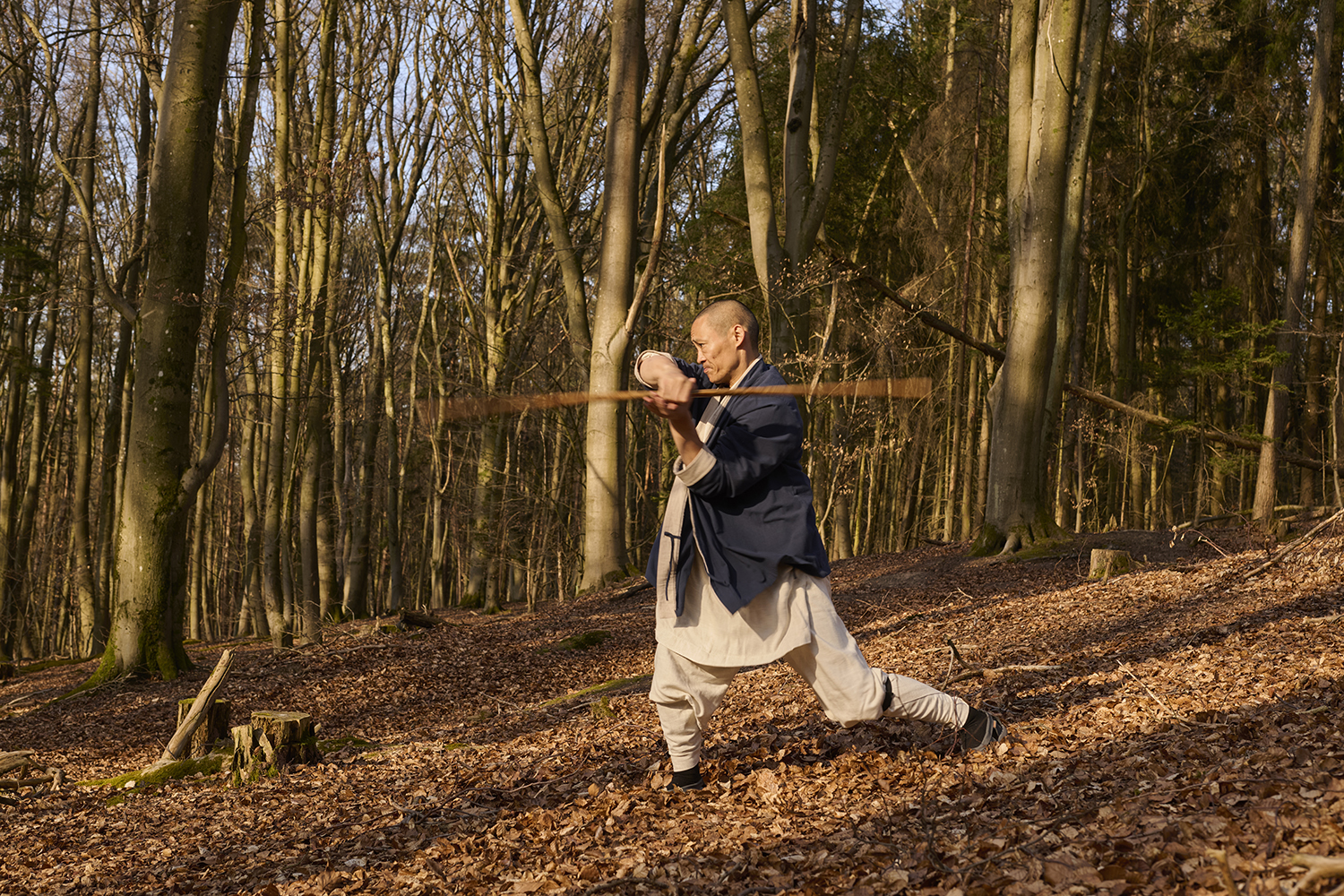 Shi Heng Yi: the very modern monk