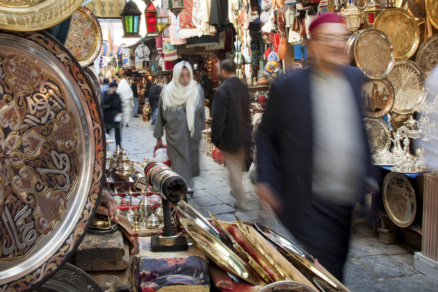 History comes alive in Tunisia
