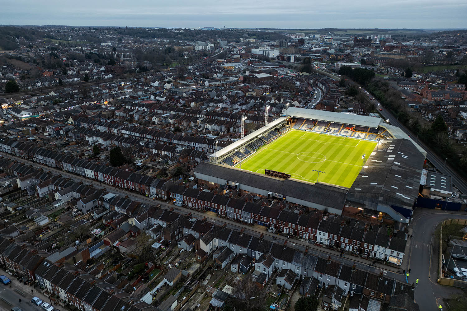Luton hope gamble on plunge down divisions will pay off