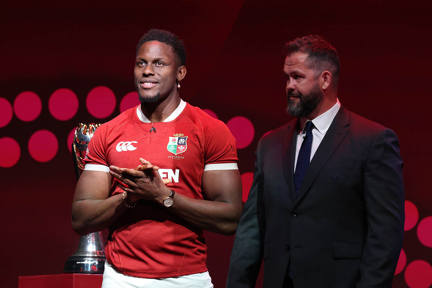 Maro Itoje proves Eddie Jones wrong to become British & Irish Lions captain