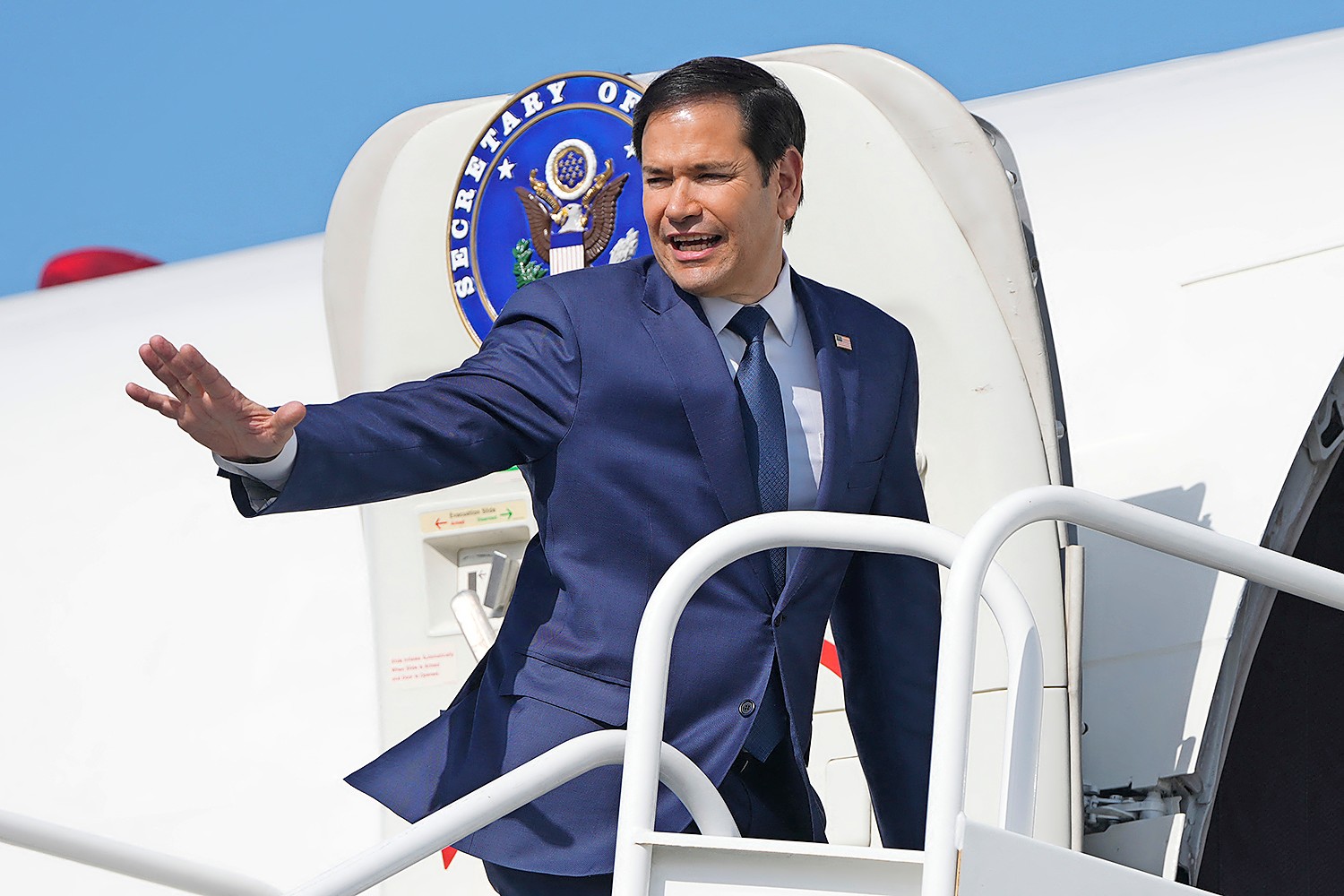 Marco Rubio’s superpower? Getting Trump’s stuff done