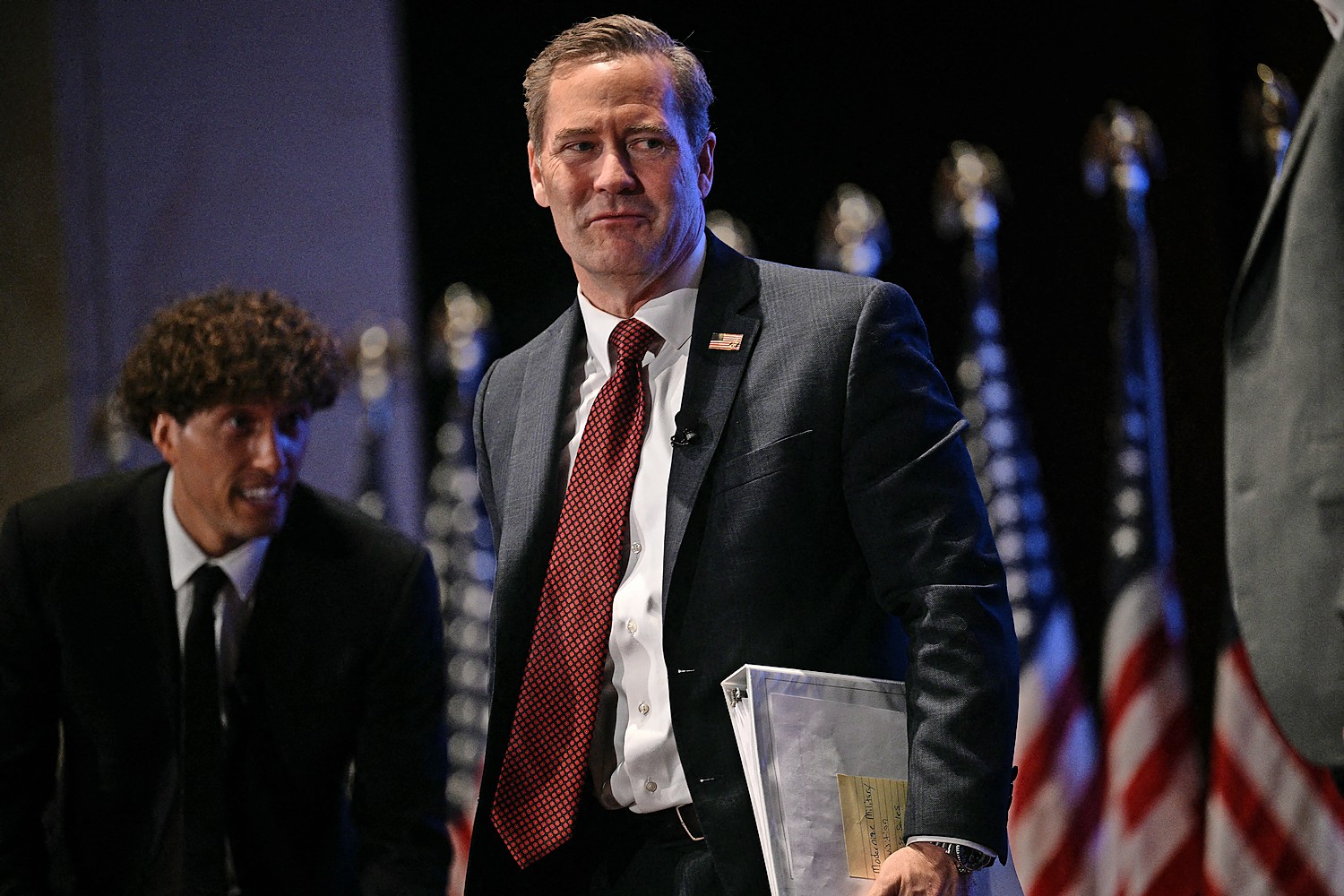 Mike Waltz did not understand the president’s need for complete fealty.