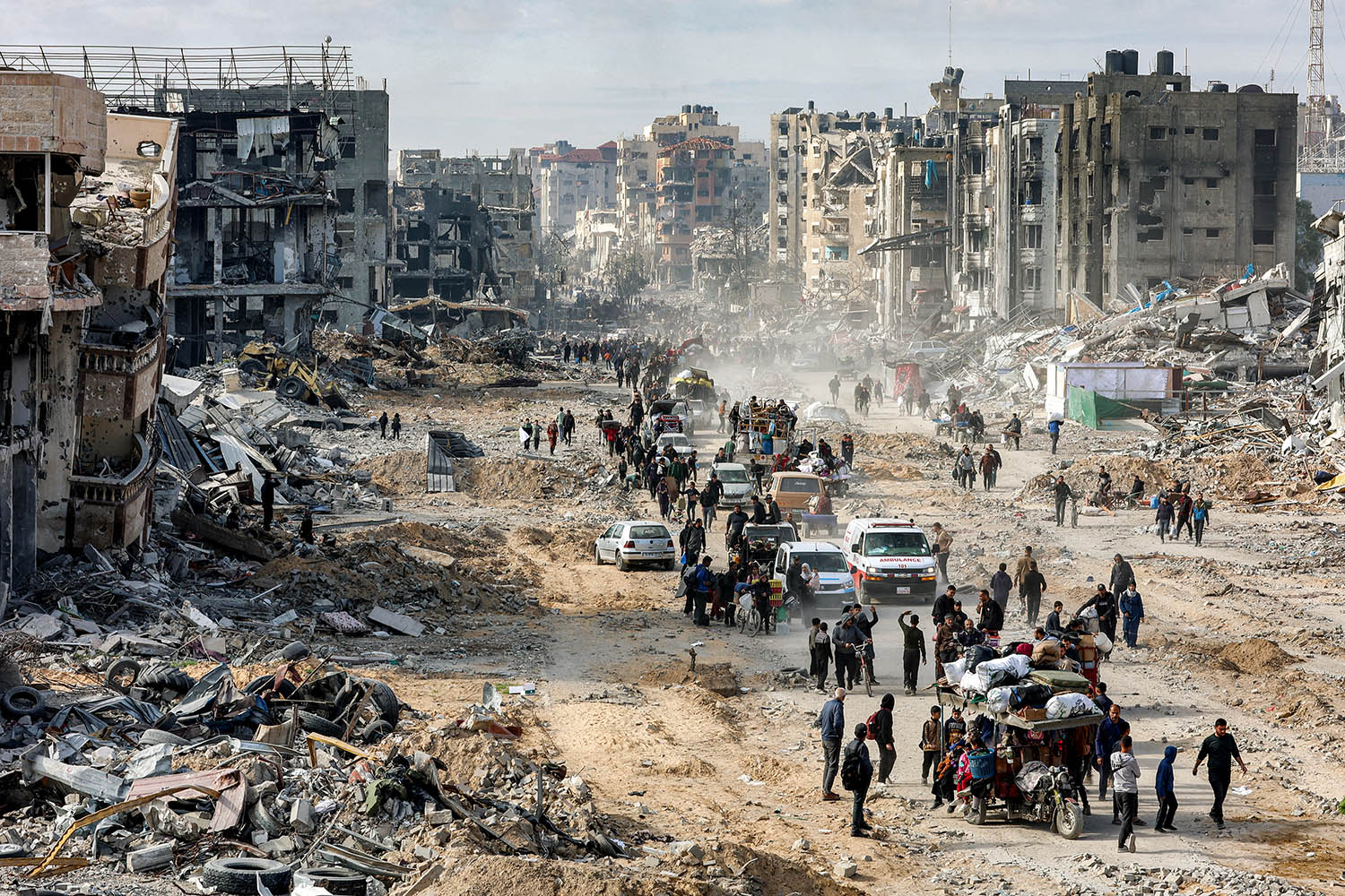 The shrinking of Gaza
