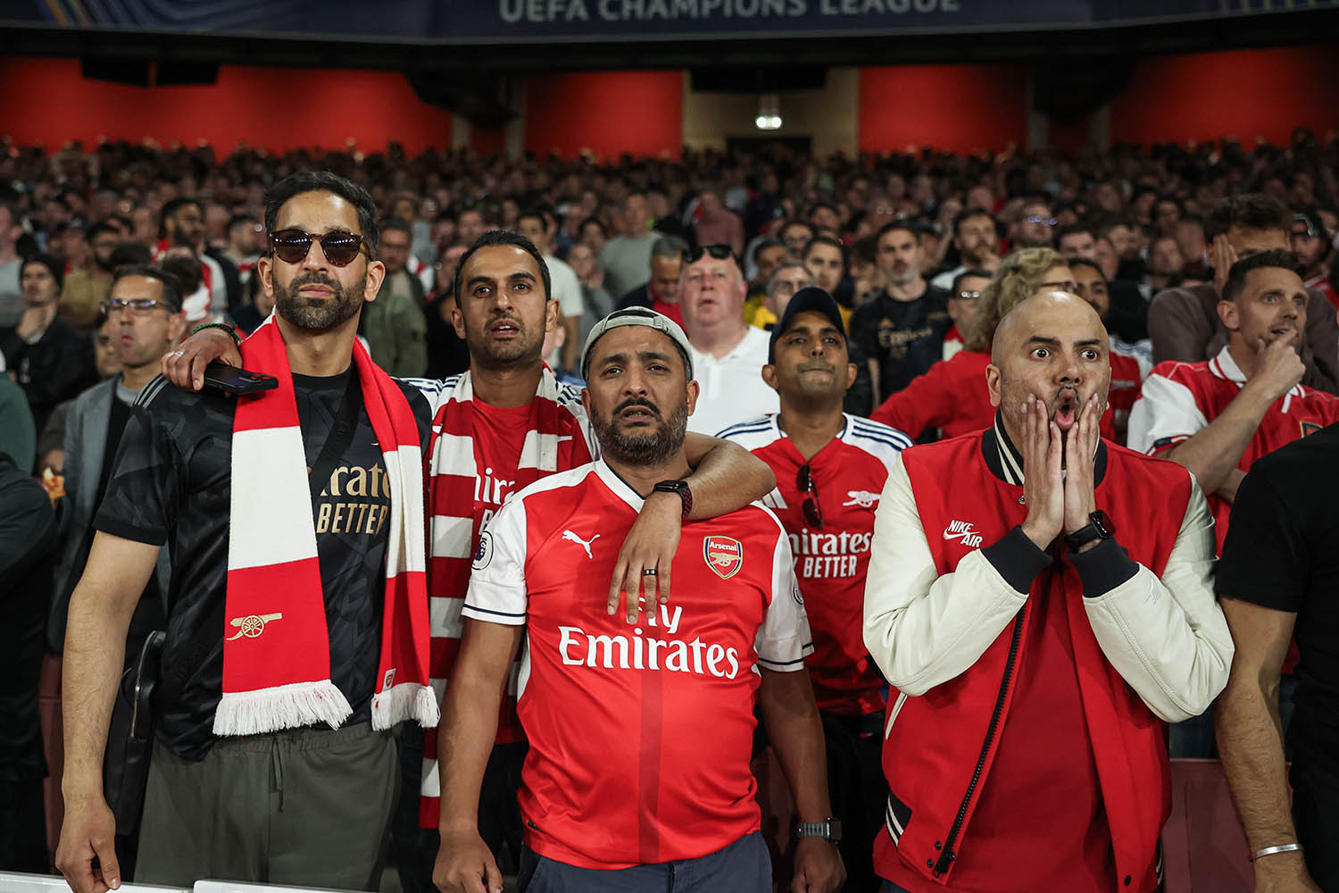 After yet another trophyless season, will Arsenal fans’ patience start to wear thin?