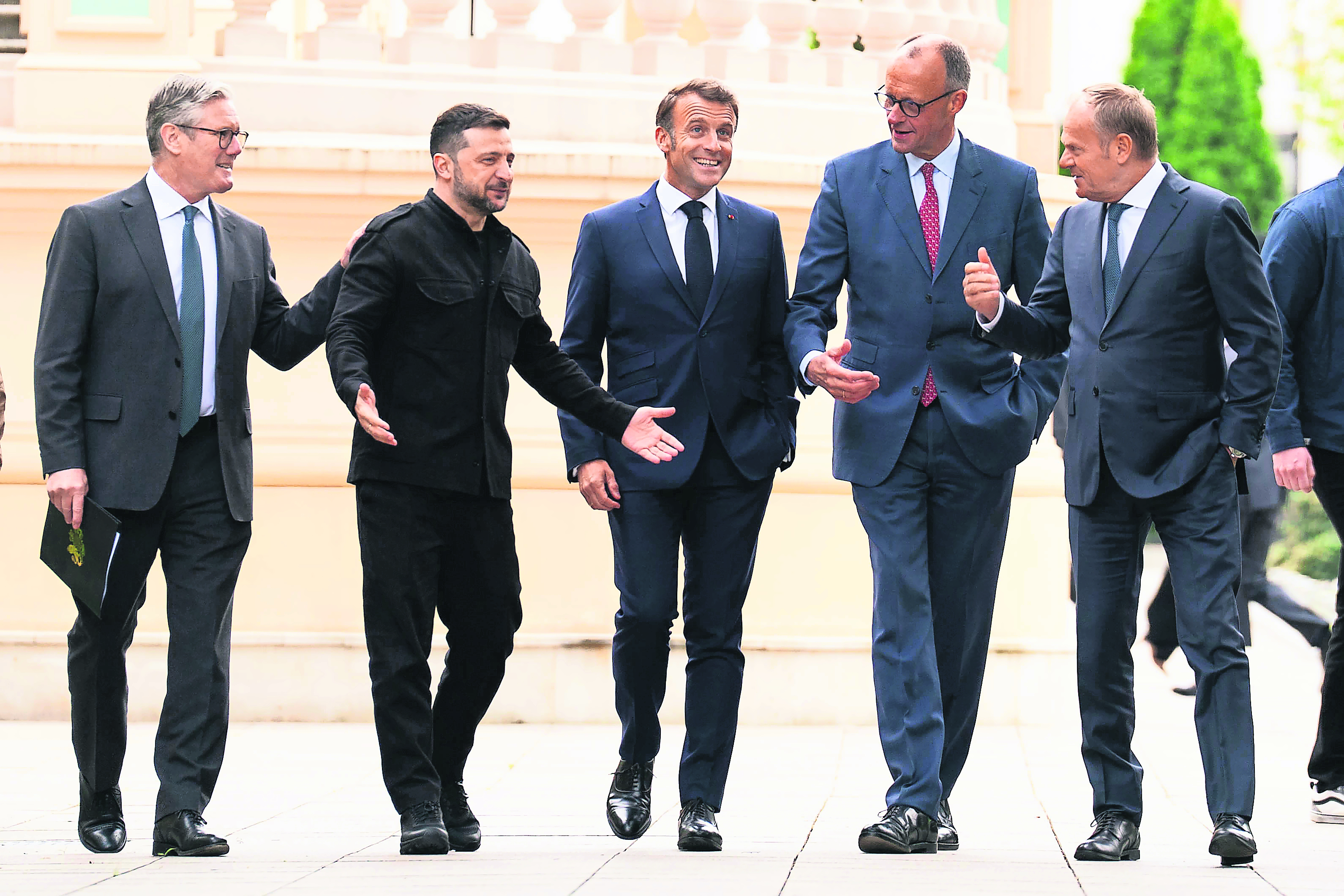 Starmer builds on ‘coalition of willing’ to boost Europe links