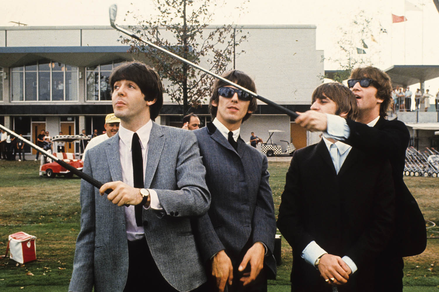 The Ringo Starr of golf majors, but we still love you, yeah, yeah, yeah