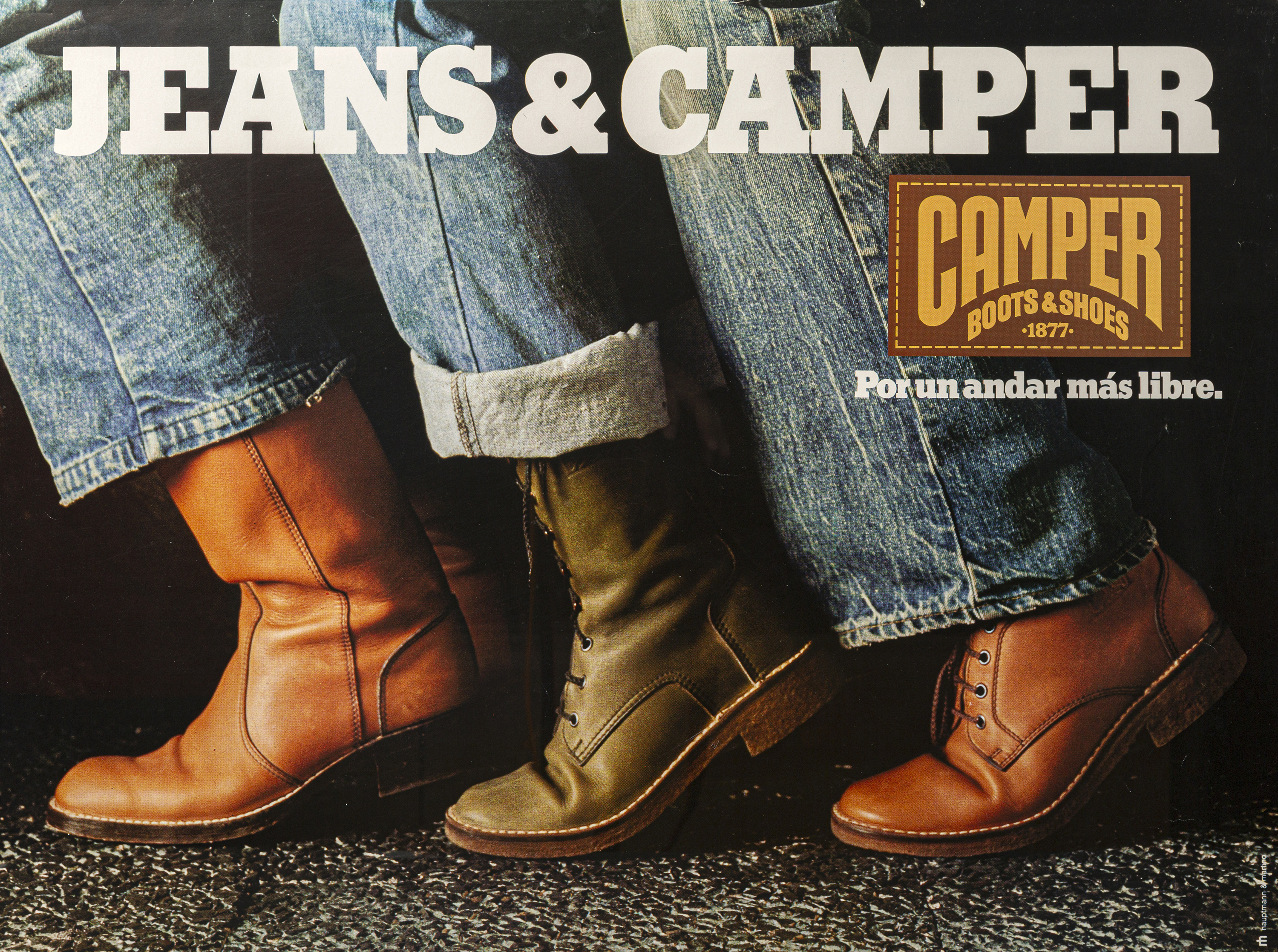 Putting the boot in: an early 1970s advert