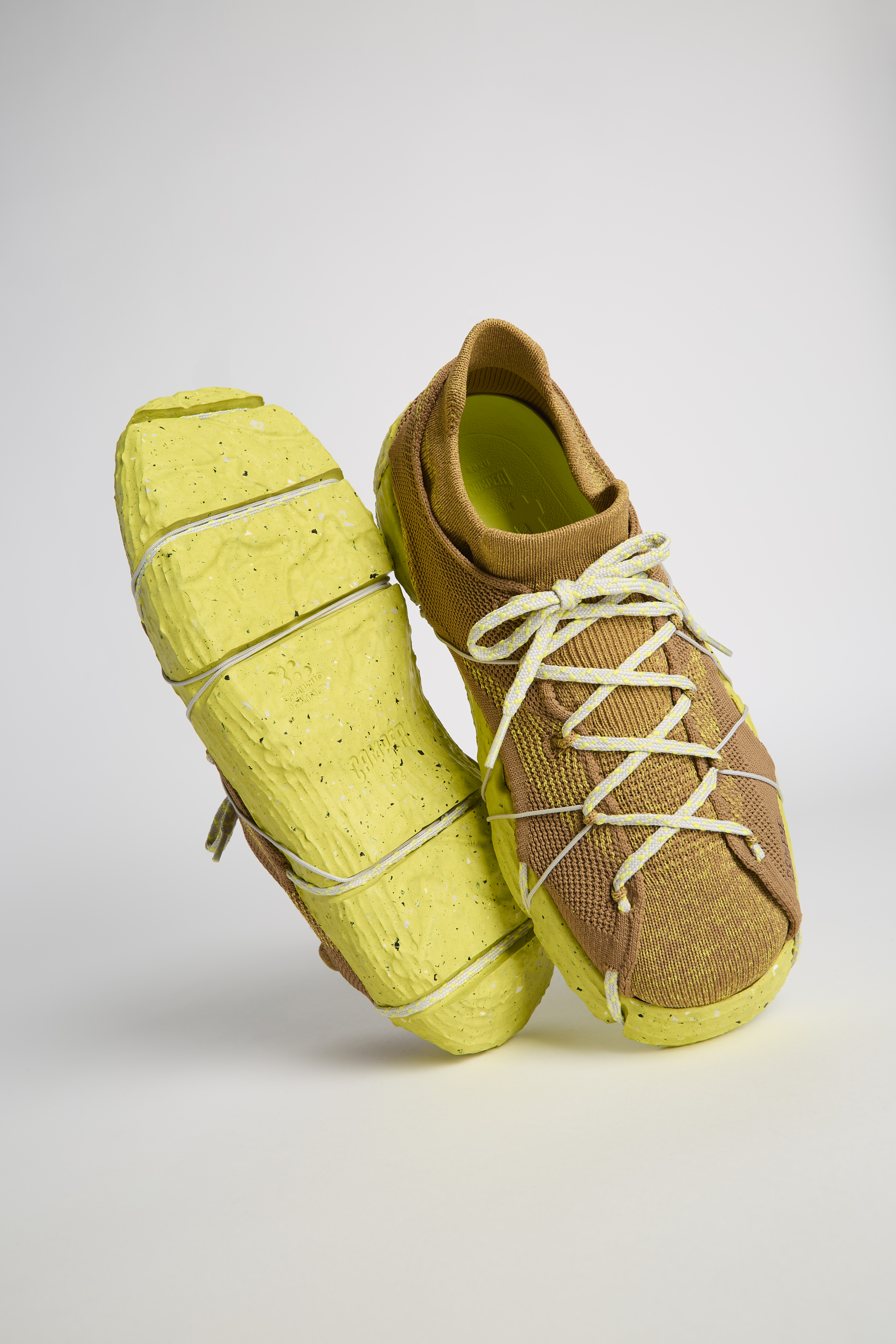 ‘If sales reduce because more people repair their things, that’s great’: he revolutionary Roku trainers are designed to be recylable