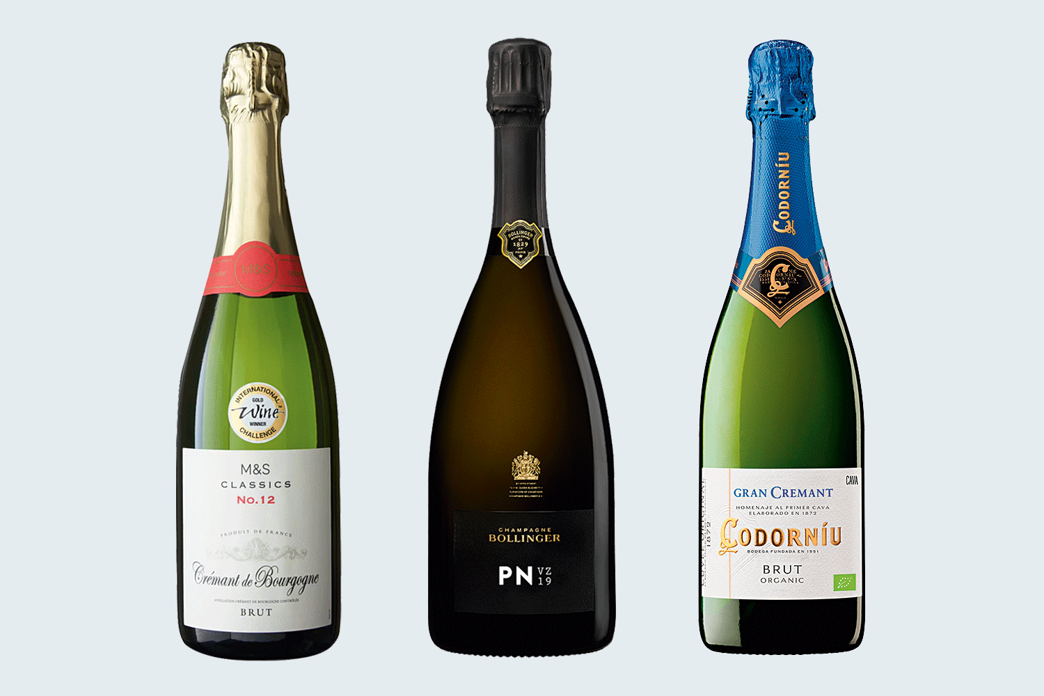 We need to drink more champagne. No, really, we do