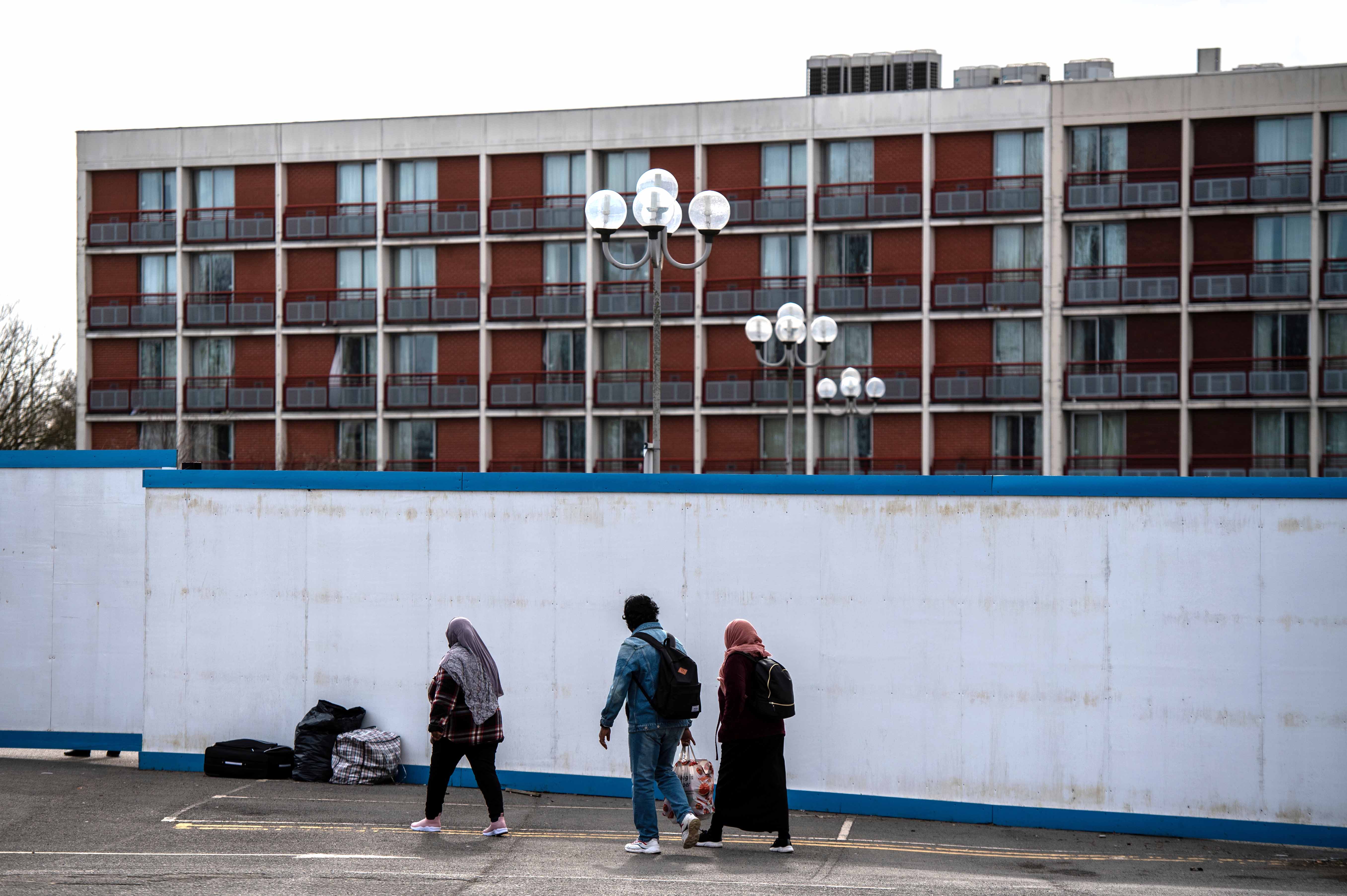 Hotel contracts and small boats: the UK’s broken asylum system