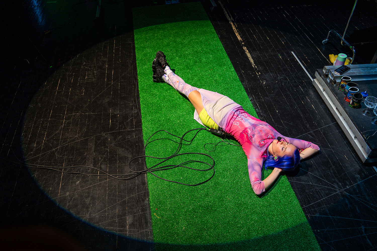Unlimited Void at Det Norske Teatret, Oslo.