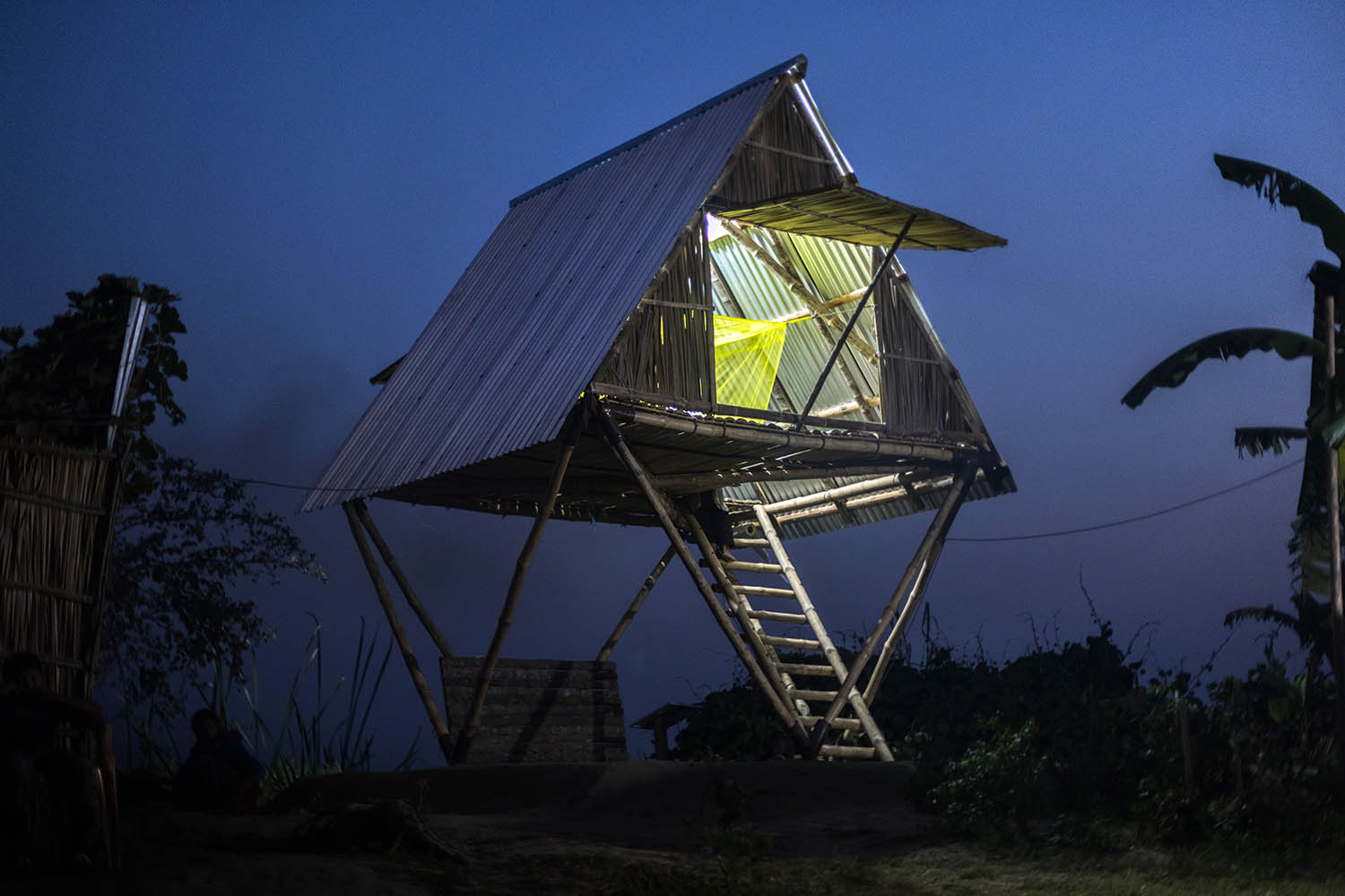 Marina Tabassum: architect of refugee shelters arrives at the Serpentine