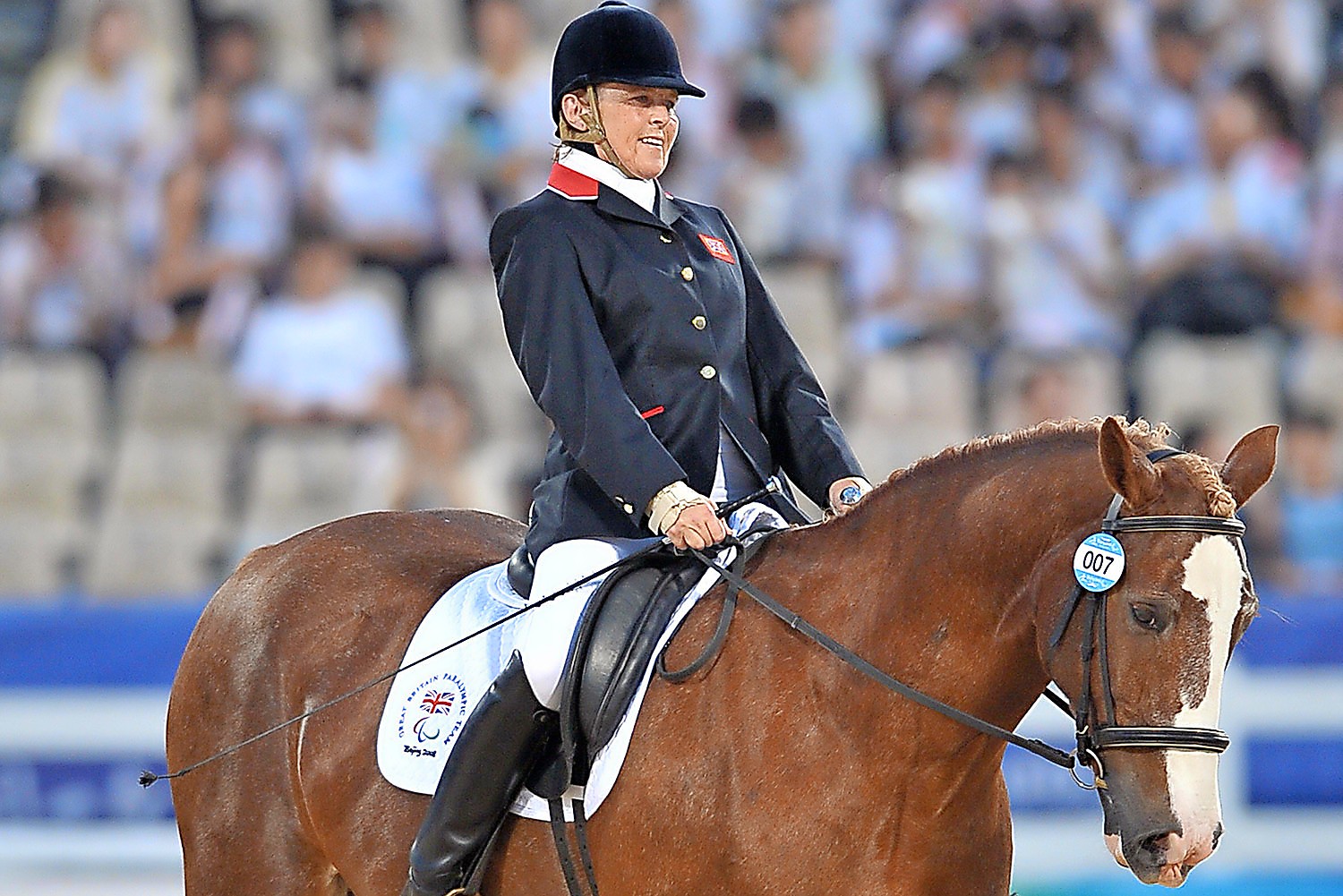 Obituary: Anne Dunham, the gold-medal equestrian