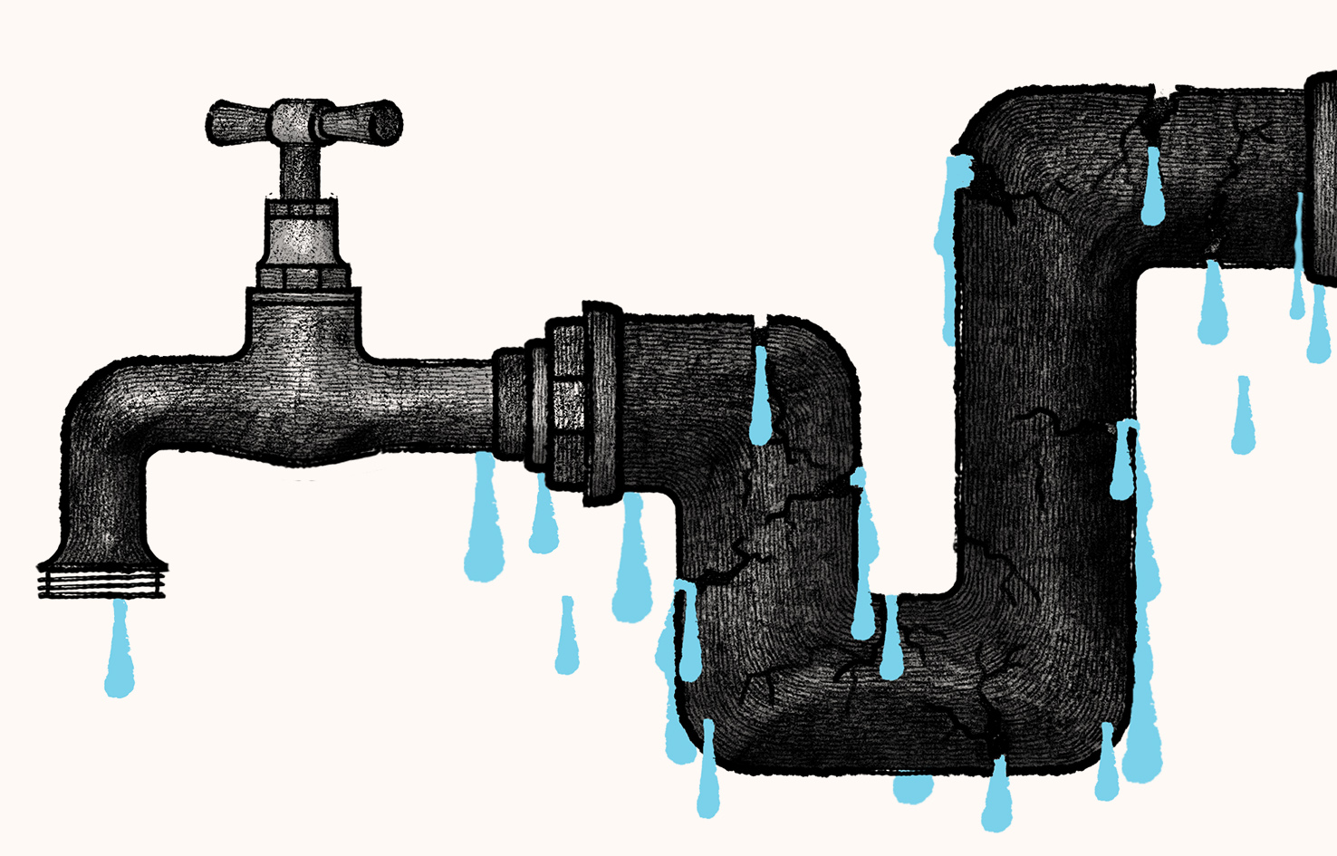 David Mitchell: Thames Water bosses sold us down the river