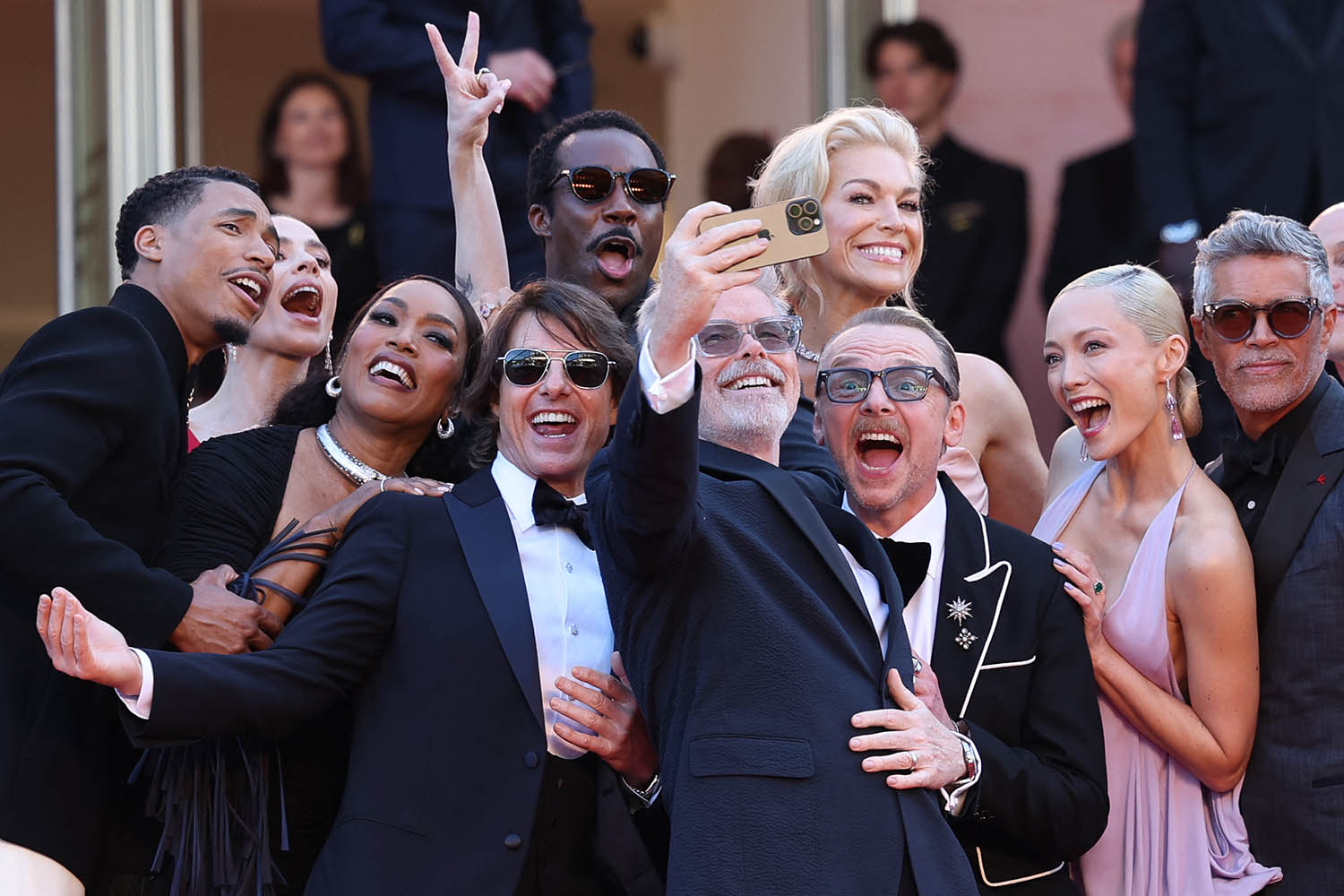 A misfire – then Cruise control at Cannes