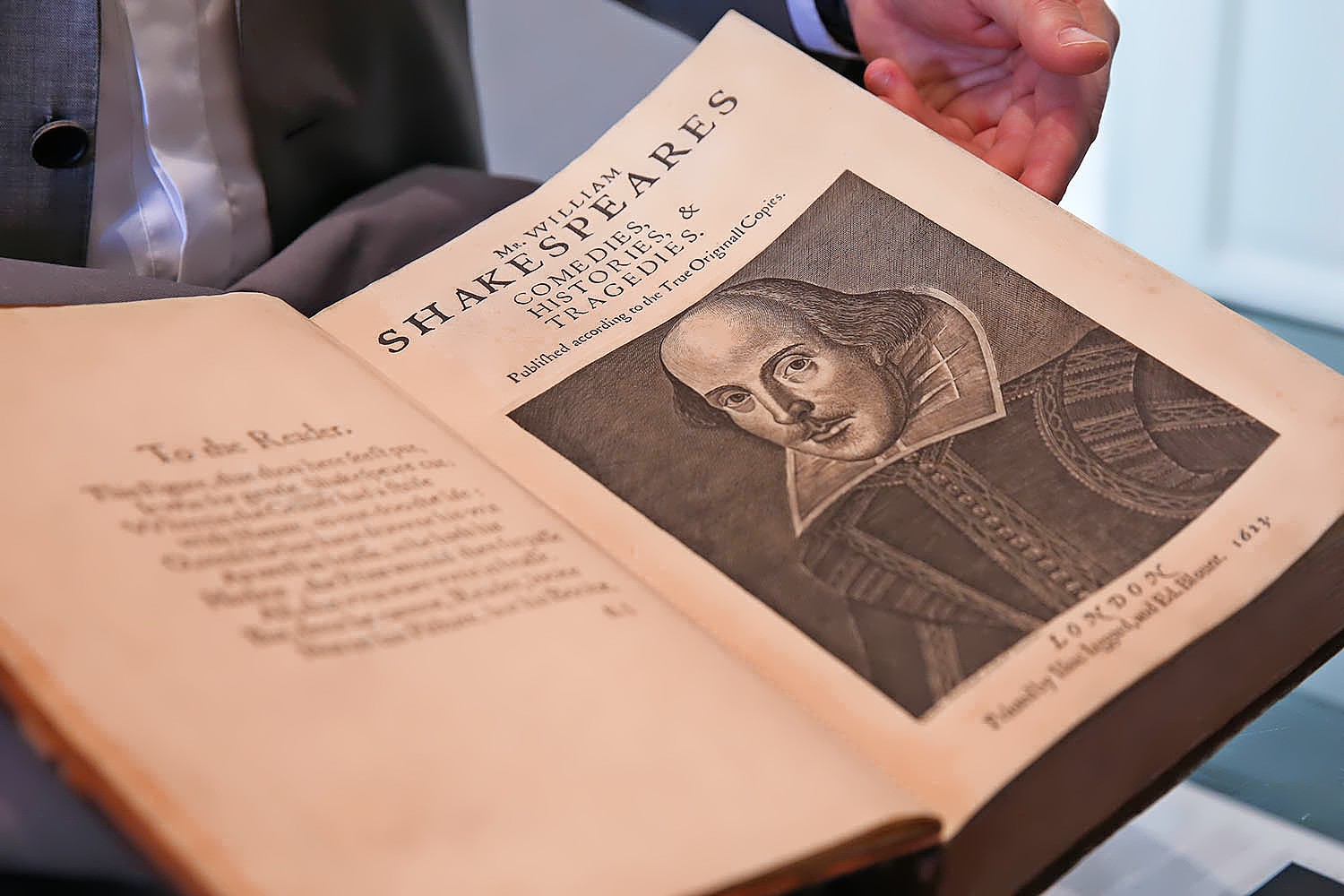 Much Ado about a missing Shakespeare folio and the fetish of private ownership