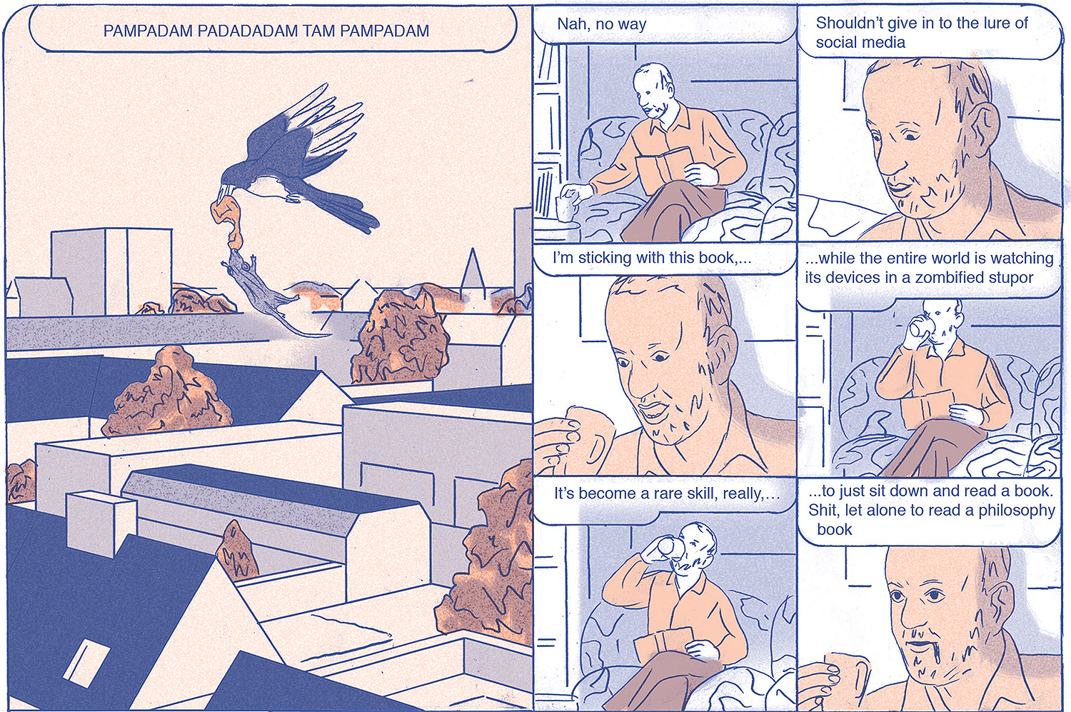One slow day in the life: Observer/Burgess prize 2025 winners