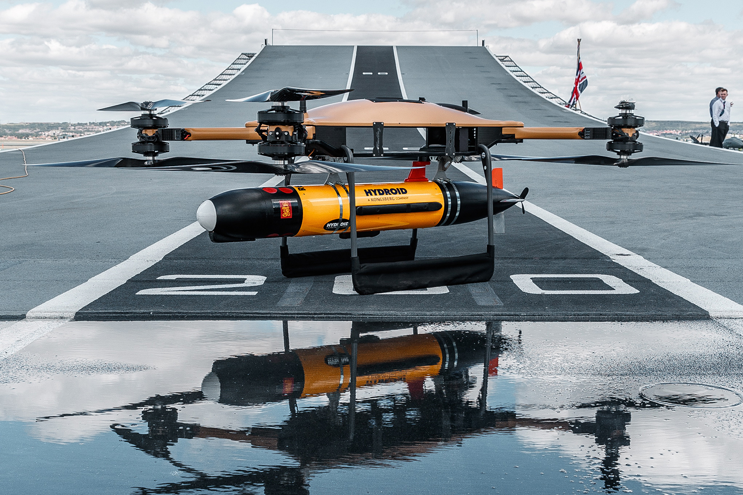 UK defence industry setting its sights on EU cash