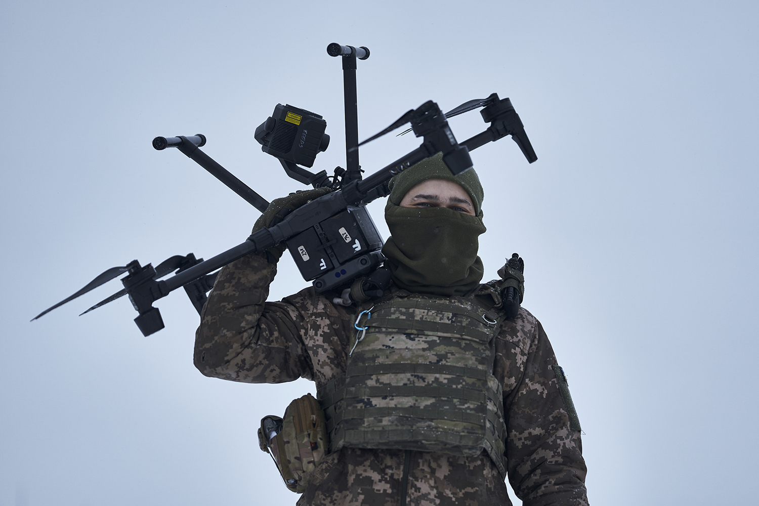US private money pitches weapons built by startups into field of battle