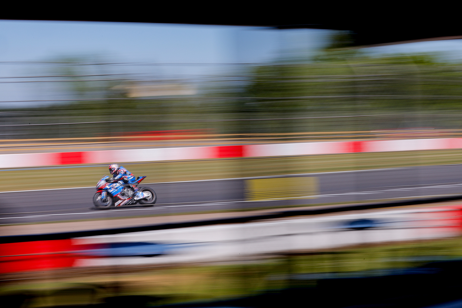 ‘It’s not a hobby’: inside the dangerous world of Superbikes
