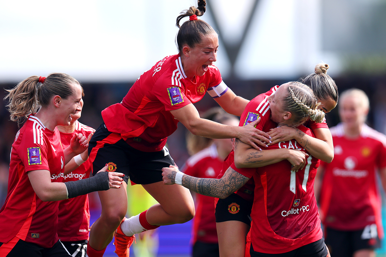 A decade of Wembley for the women’s FA Cup
