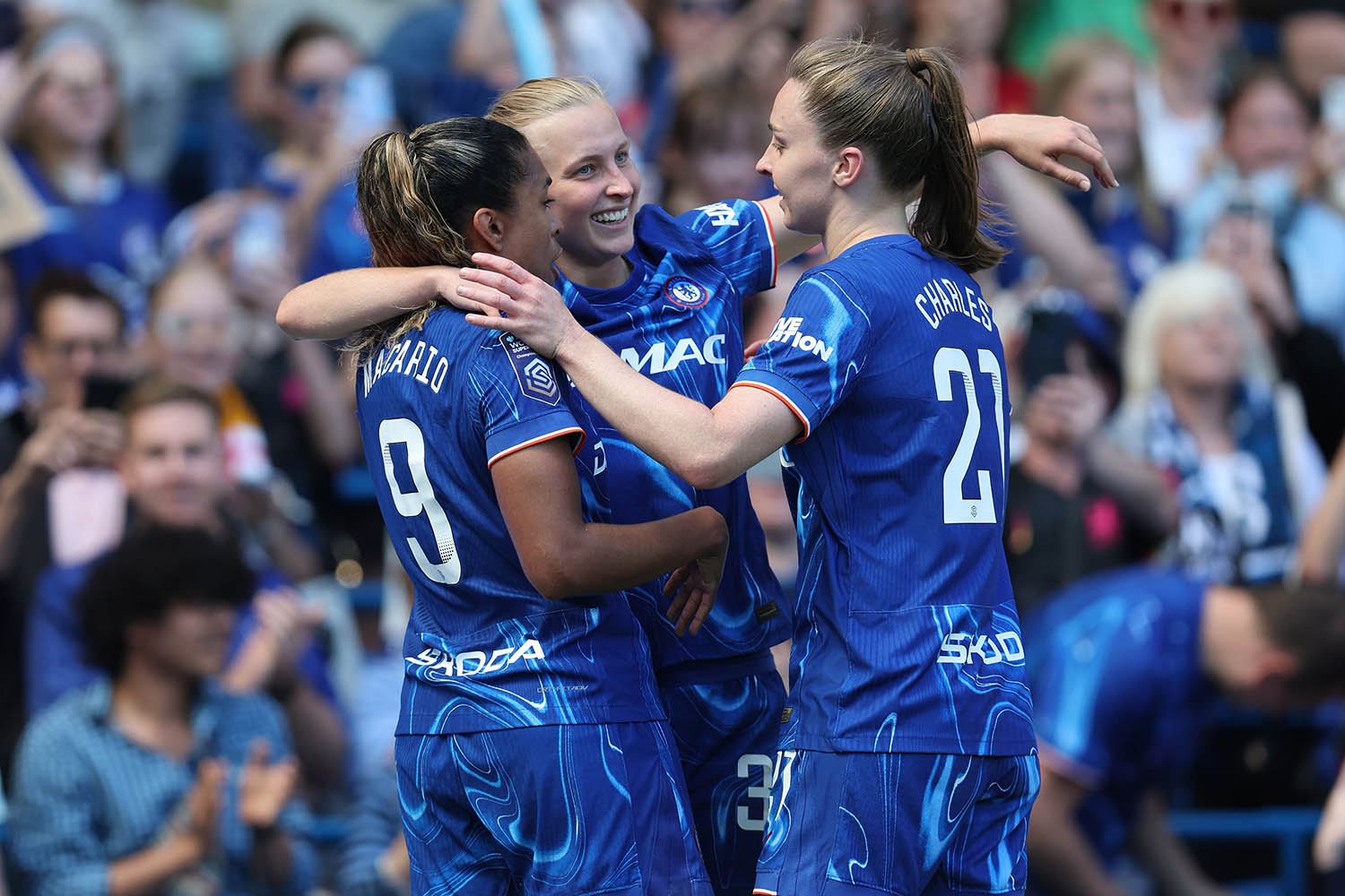 Millions pour into the beautiful game as celebrities back women’s football teams