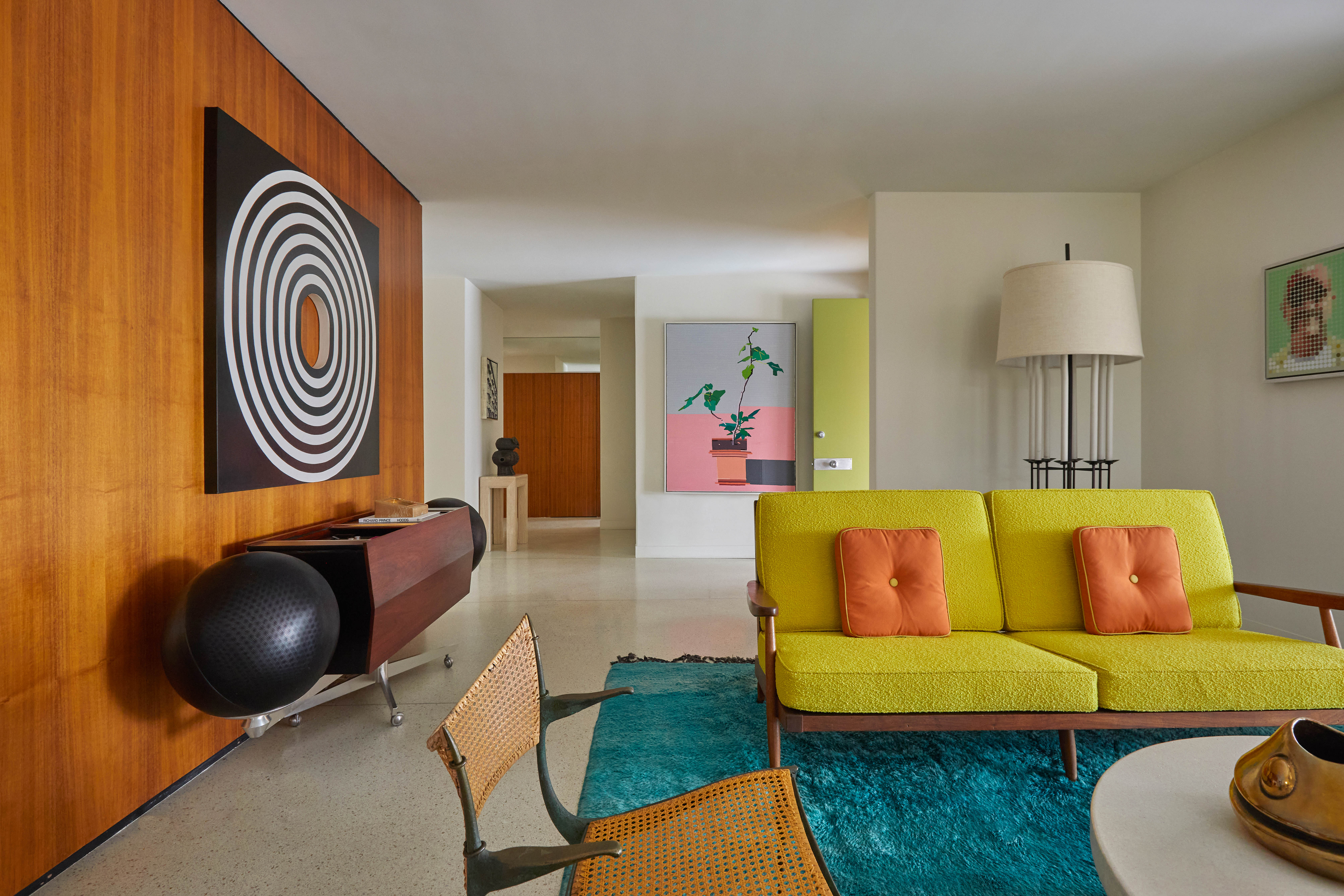 Heat of the moment: a midcentury home in Palm Springs