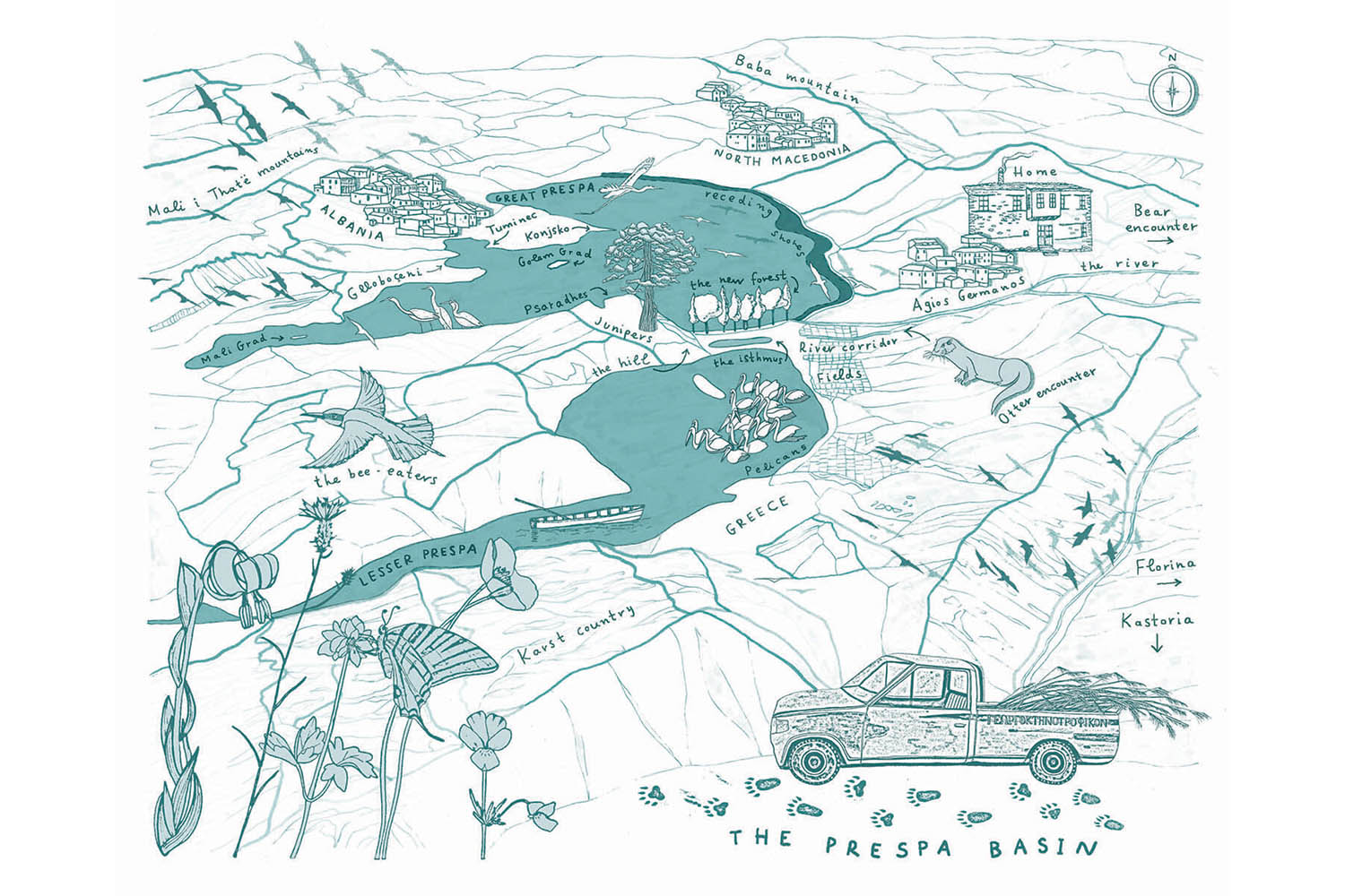 Why Julian Hoffman left London for a wild Greek lake