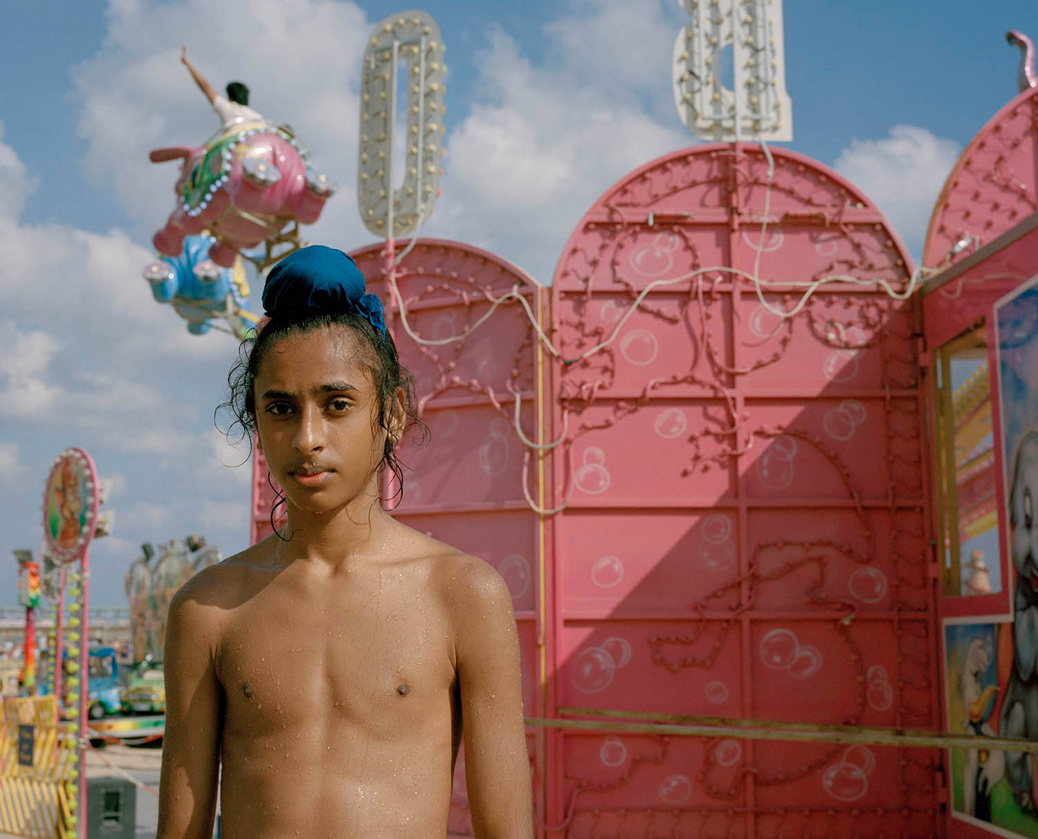 Jarnail, Bournemouth beach, 2021