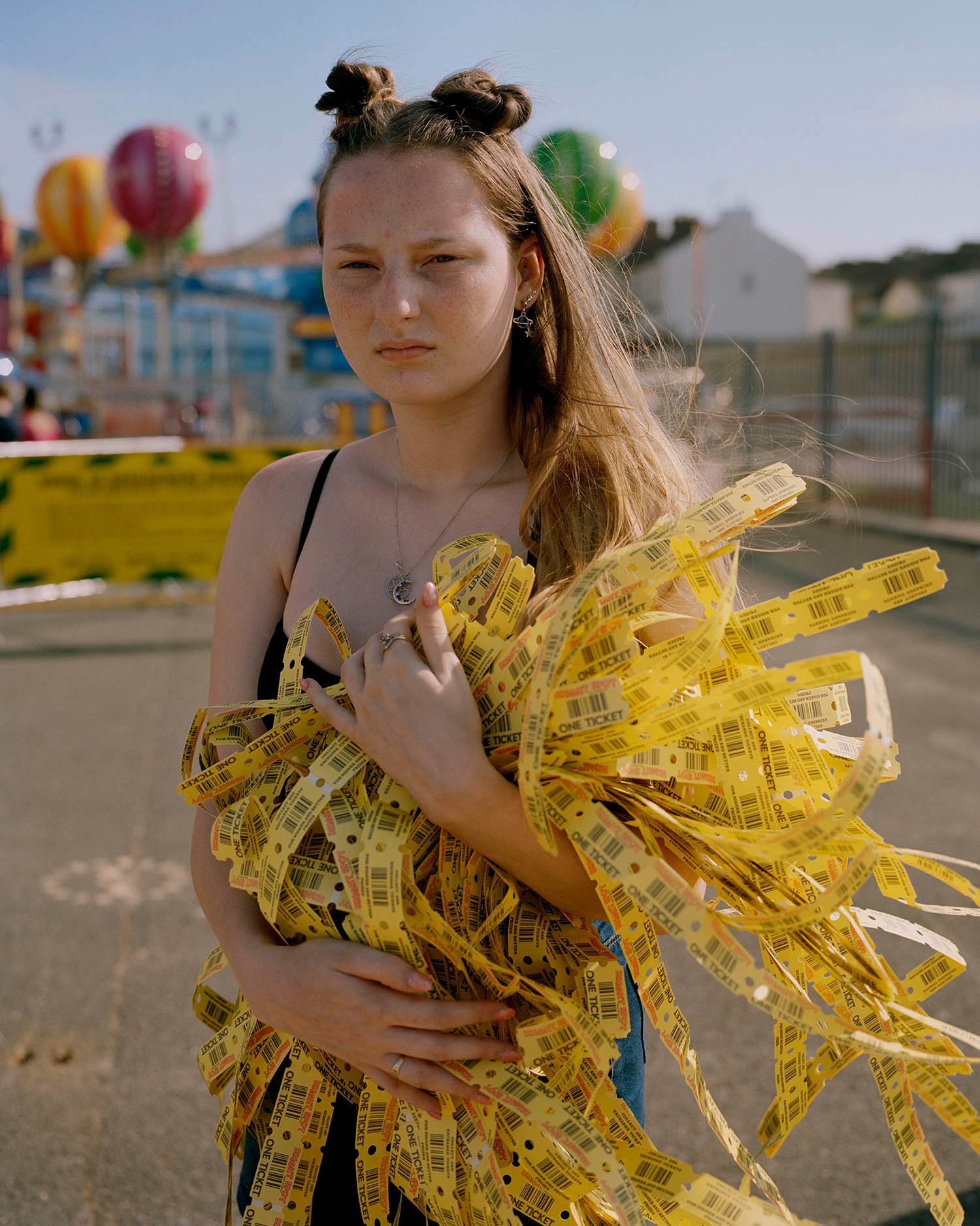 Emily, New Brighton beach, 2020