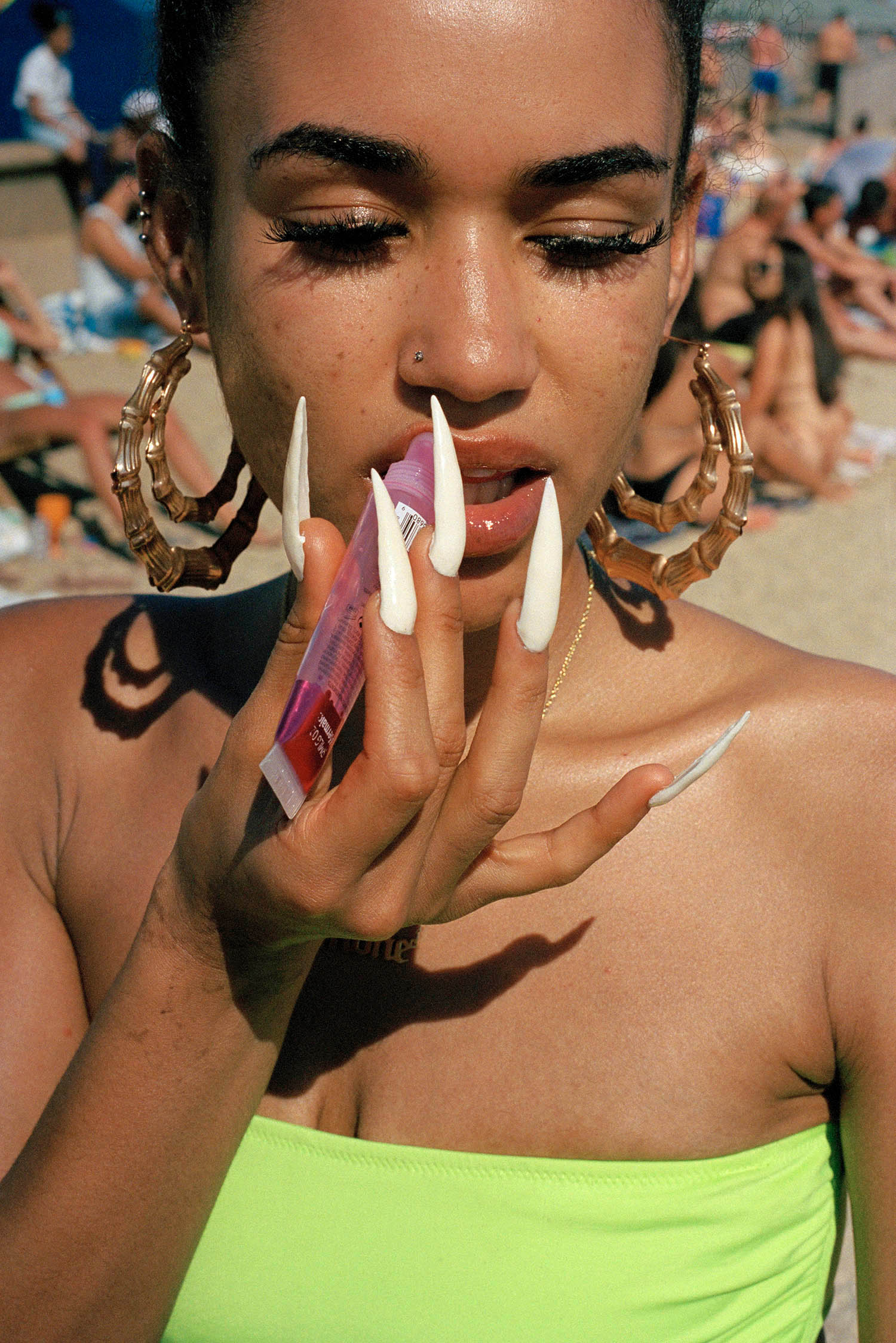 Simone’s Nails, Southend-on-Sea beach, 2020
