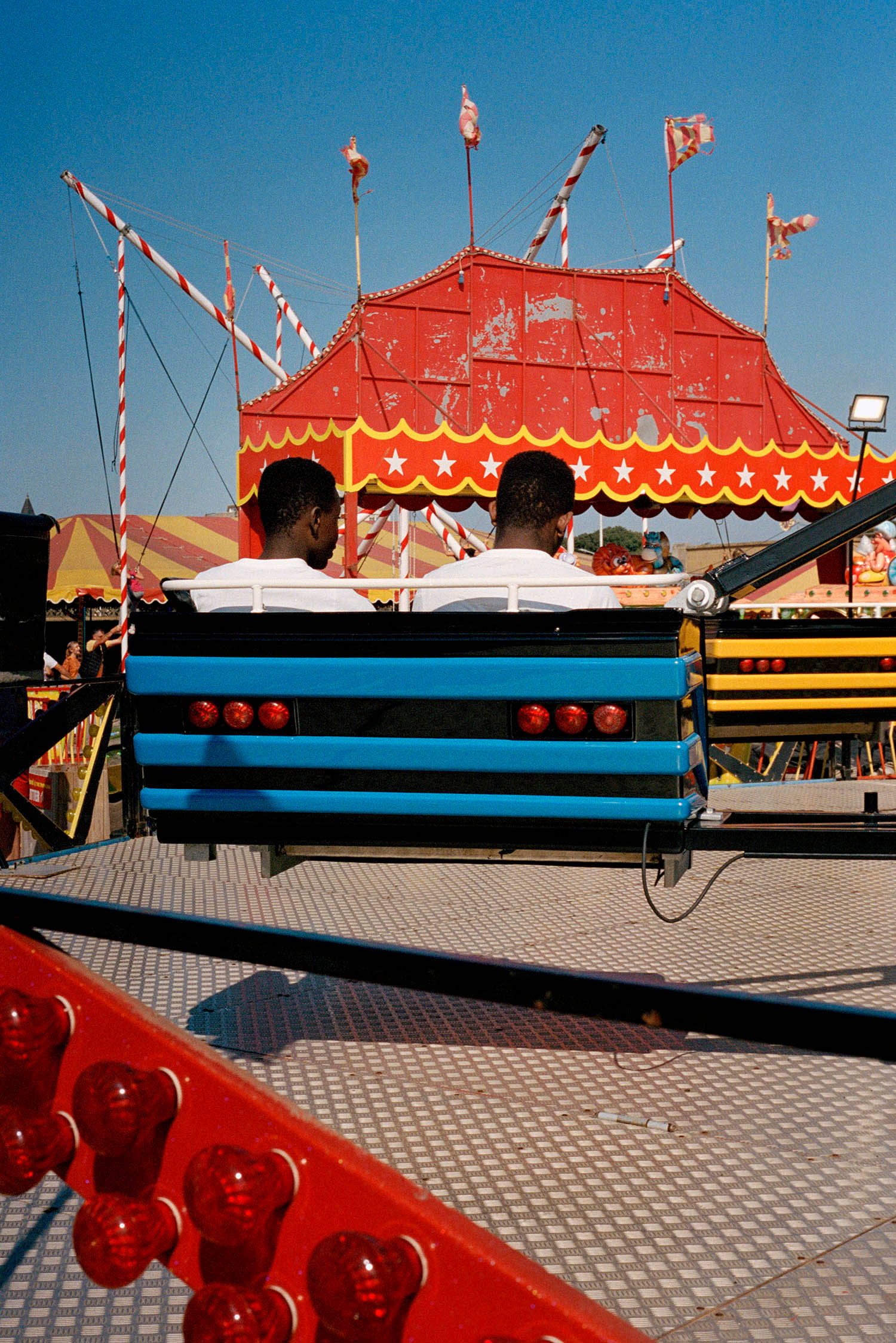 Fair Ride Twins, Weston Super Mare, 2021