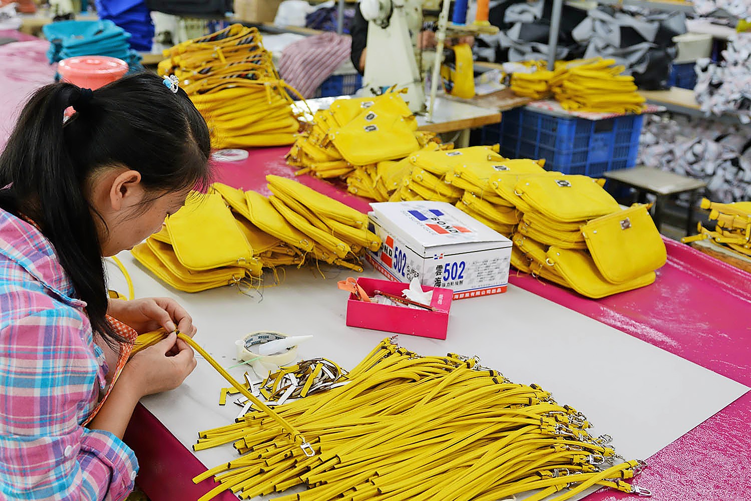 Luxury goods or shoddy fakes? The difference is no longer clear
