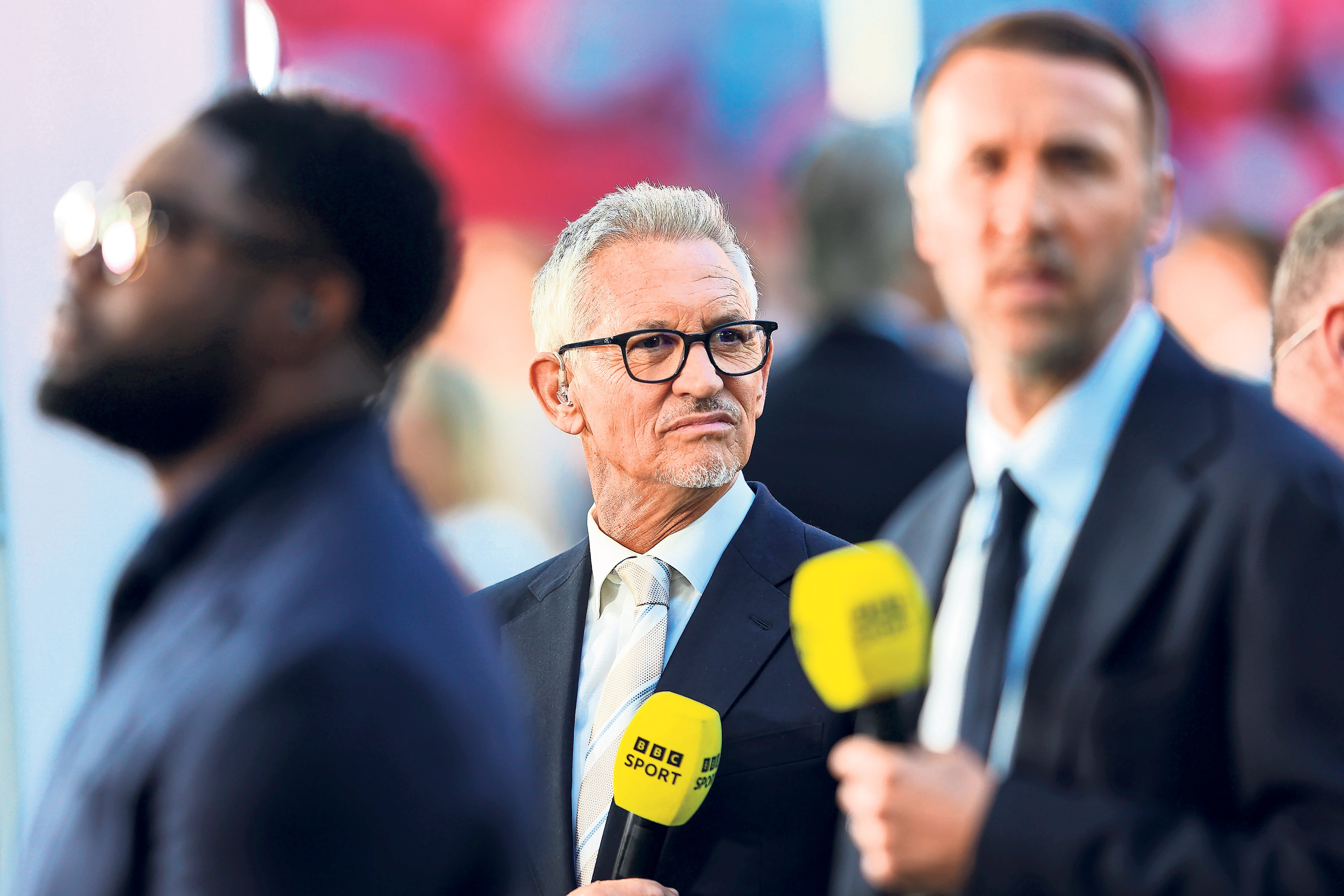 Frontman Gary Lineker hits the post one too many times for the BBC