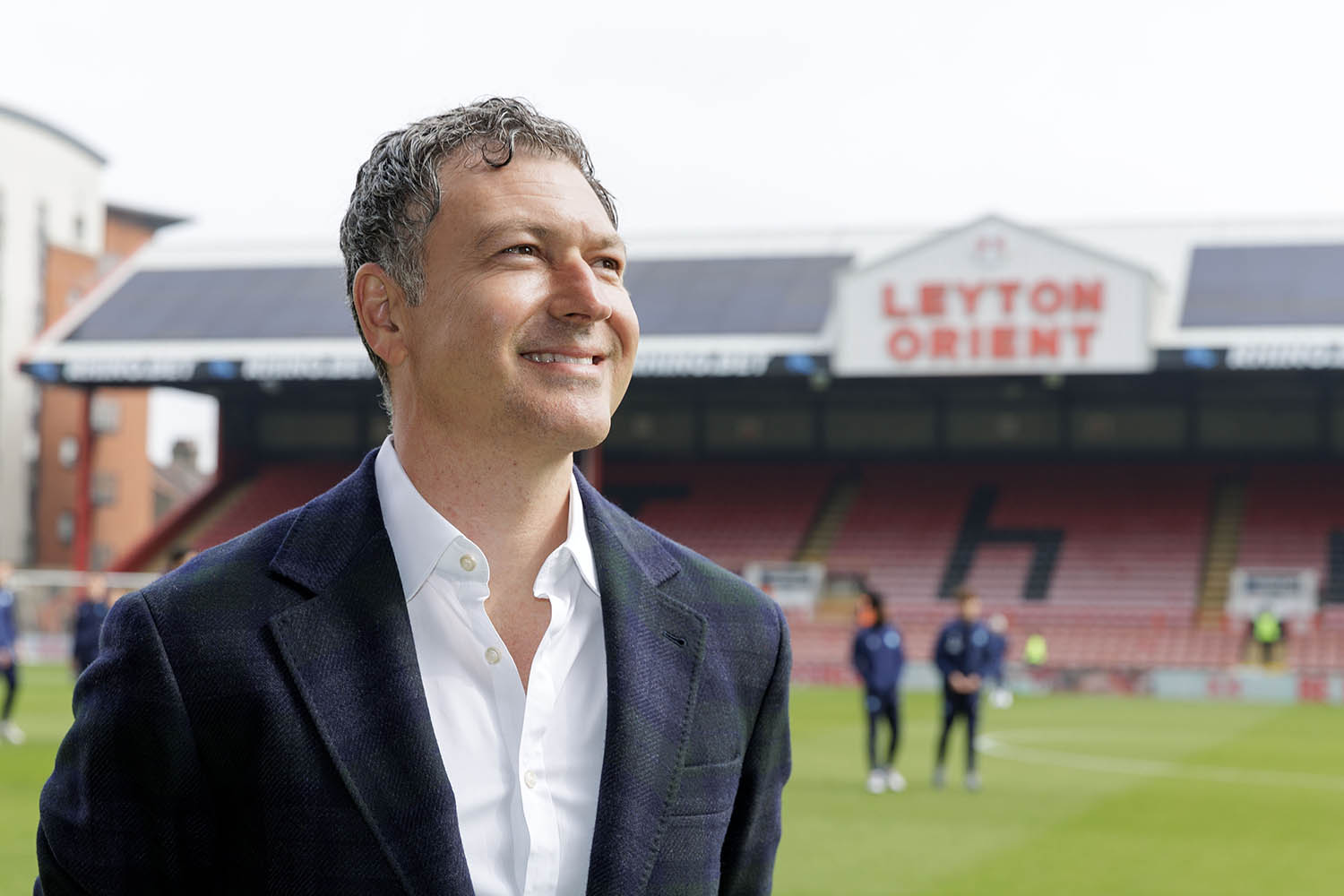 ‘A Cinderella story’: Leyton Orient owner eyes early success